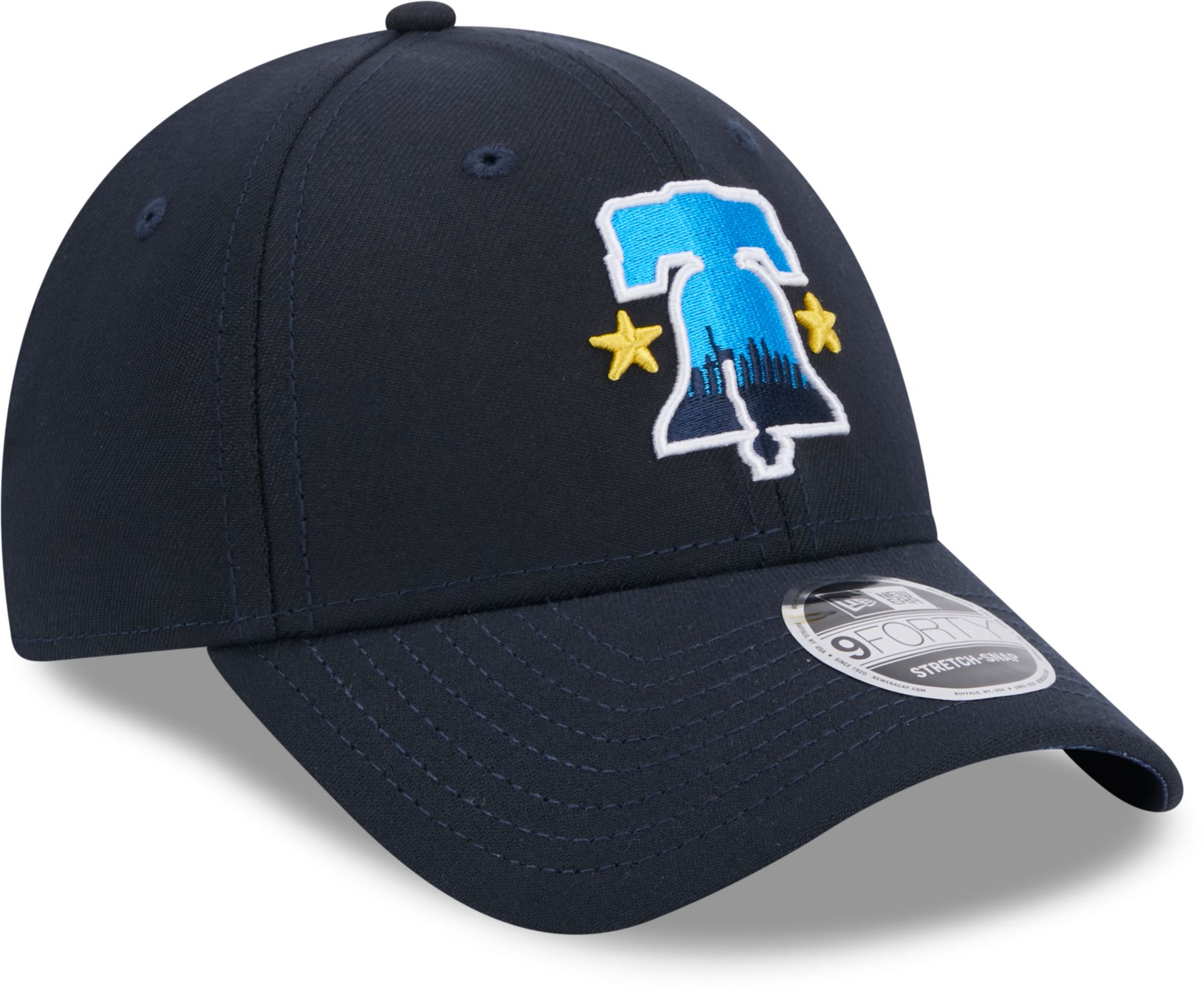 New Era Adult Philadelphia Phillies City Connect 9Forty Adjustable Hat product image