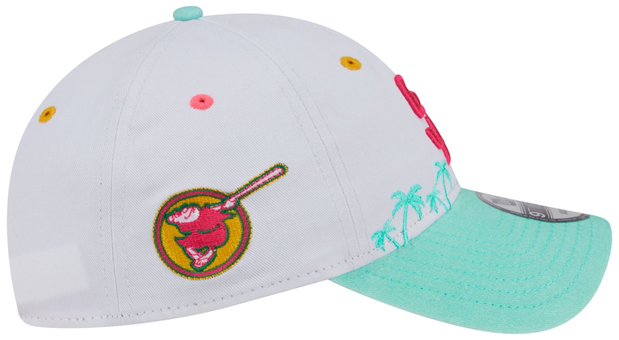 New Era Adult San Diego Padres White Fan Pack 9Twenty Adjustable Hat product image