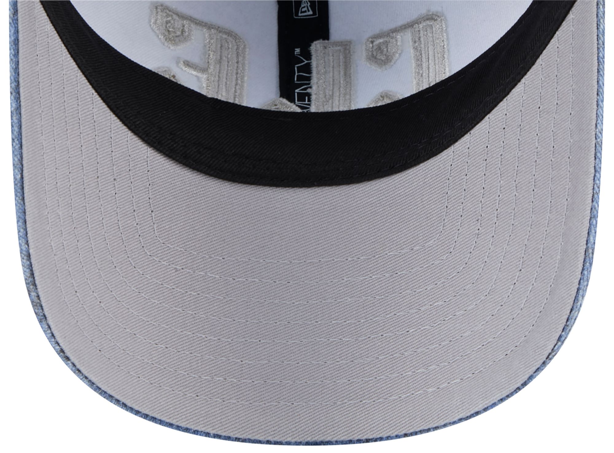 New Era Adult Cleveland Guardians Navy Logo 9Twenty Adjustable Hat product image