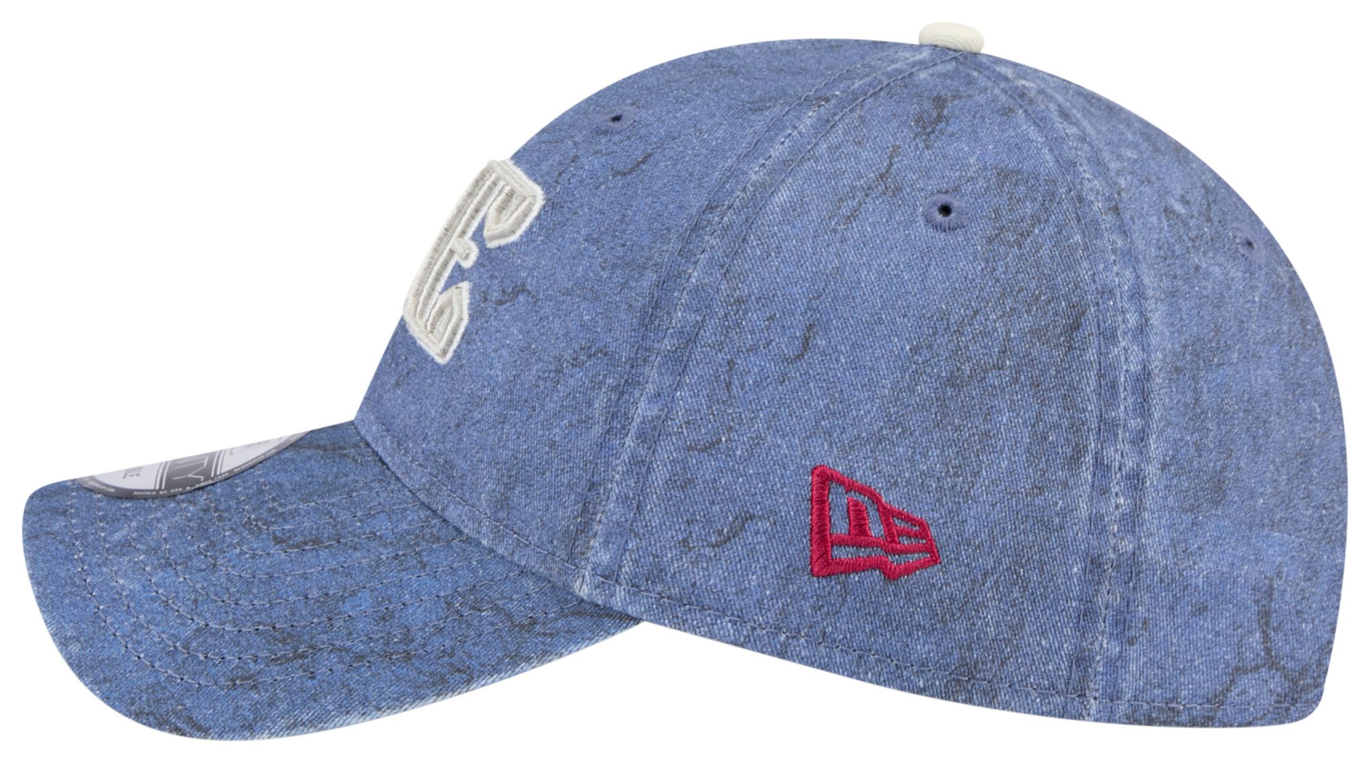 New Era Adult Cleveland Guardians Navy Logo 9Twenty Adjustable Hat product image