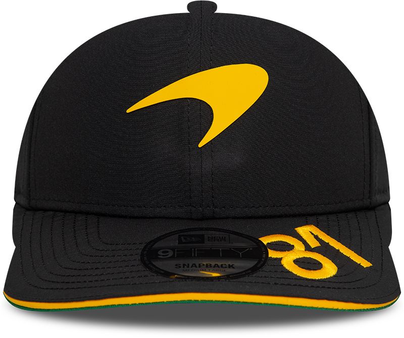 New Era Adult McLaren Racing Oscar Piastri #81 9Fifty Snapback Adjustable Hat product image