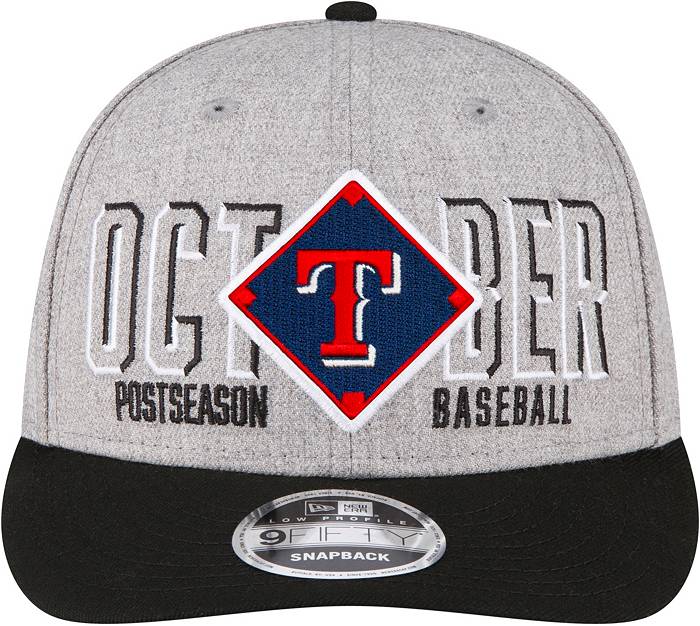 New Era, Accessories, New Era Black Gray Texas Rangers Fitted Hat