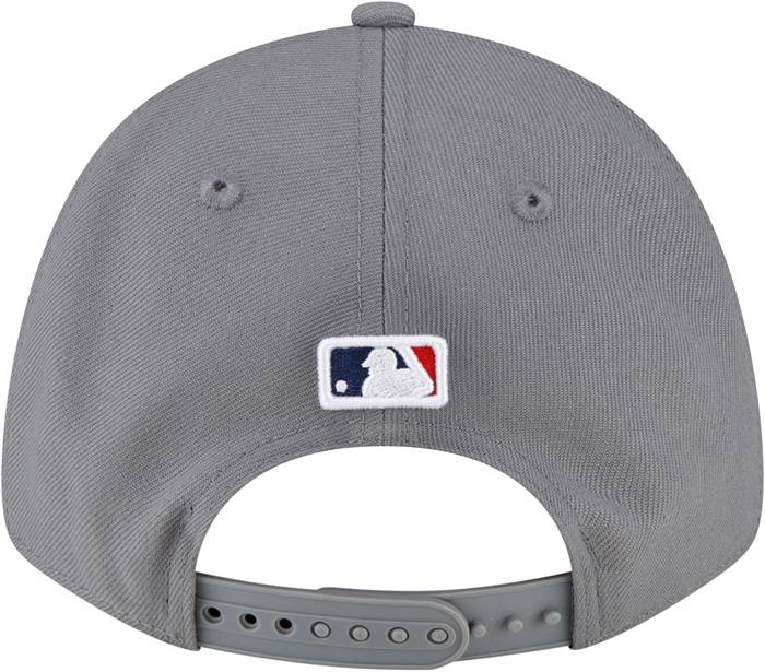 New Era Houston Astros 2022 MLB Division Champs 9FORTY Adjustable Hat - Grey