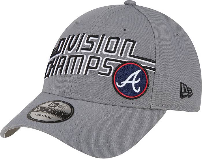 New Era 59Fifty Atlanta Braves Champions Men's Fitted Hat Black