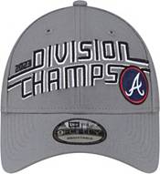 Men's '47 Navy Atlanta Braves 2023 NL East Division Champions Cleanup Adjustable Hat