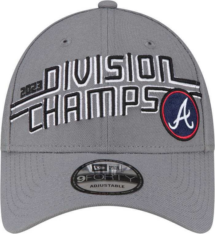 braves championship hats