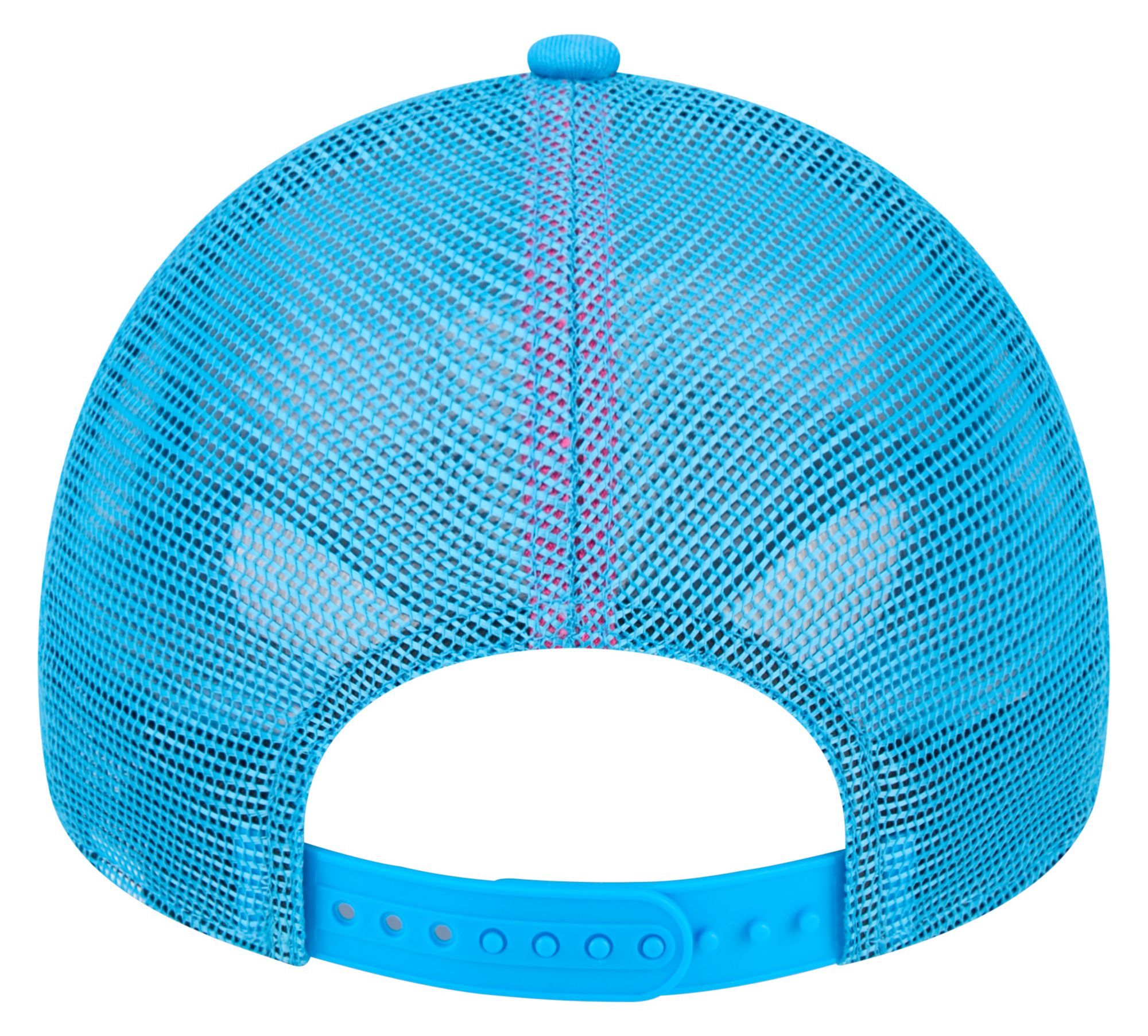 New Era Men's New York Yankees Big League Chew Curveball Cotton Candy White A-Frame 9Forty Adjustable Hat product image