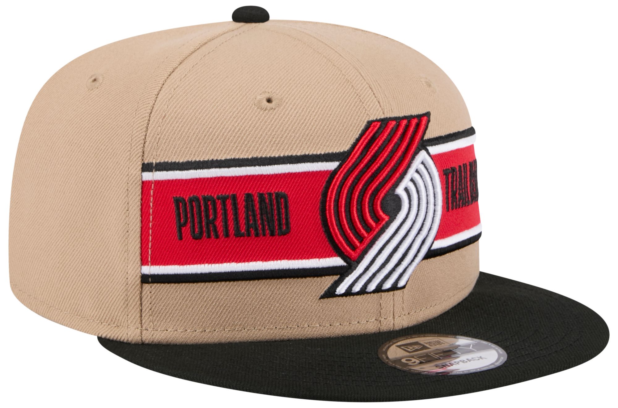 New Era Adult 2024 NBA Draft Portland Trail Blazers 9Fifty Adjustable  Snapback Hat