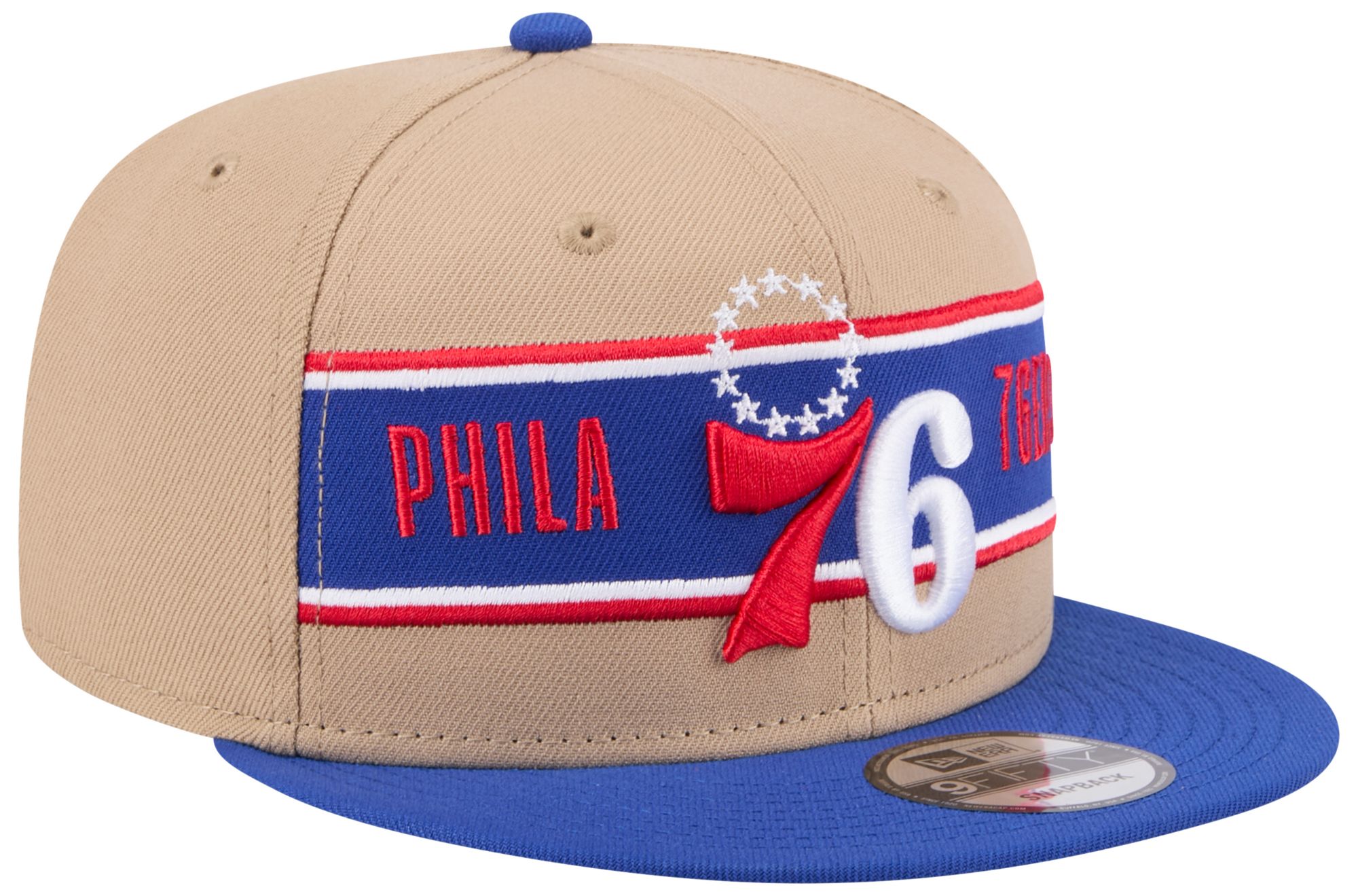 New Era Adult 2024 NBA Draft Philadelphia 76ers 9Fifty Adjustable Snapback  Hat