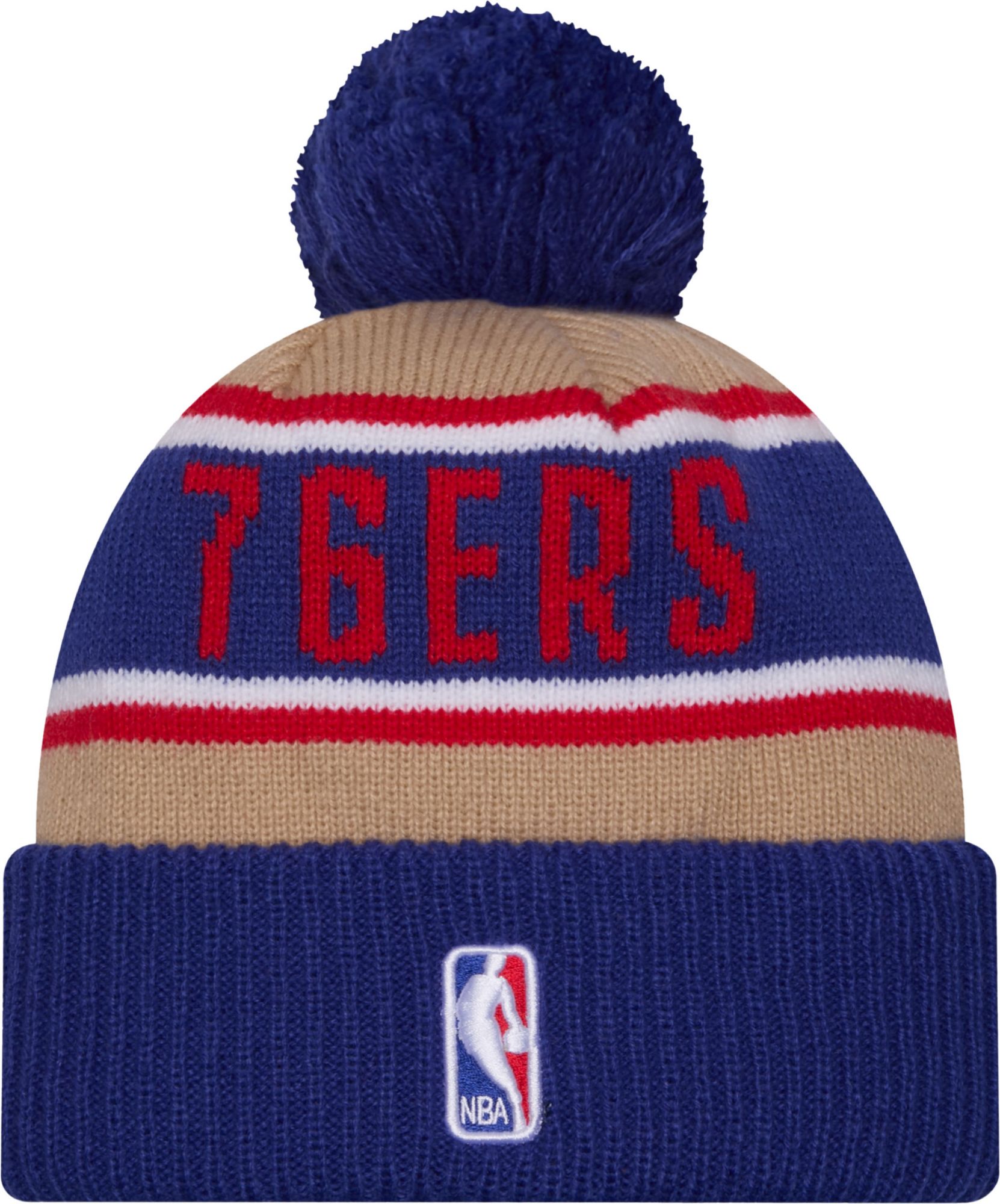 New Era Adult 2024 NBA Draft Philadelphia 76ers Knit Beanie product image