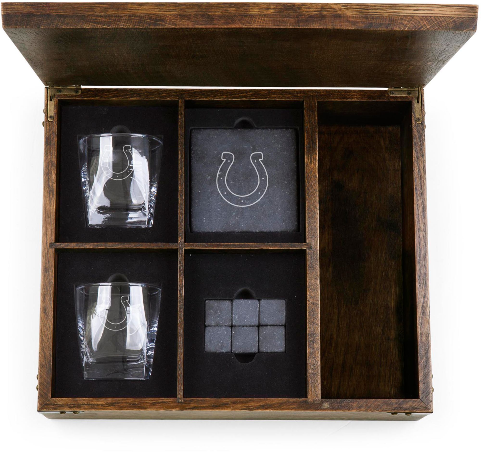 Picnic Time Indianapolis Colts Whiskey Box Set