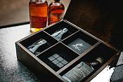 Picnic Time Miami Marlins Whiskey Box Gift Set product image