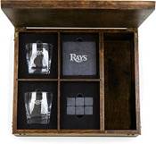 Picnic Time Tampa Bay Rays Whiskey Box Gift Set product image