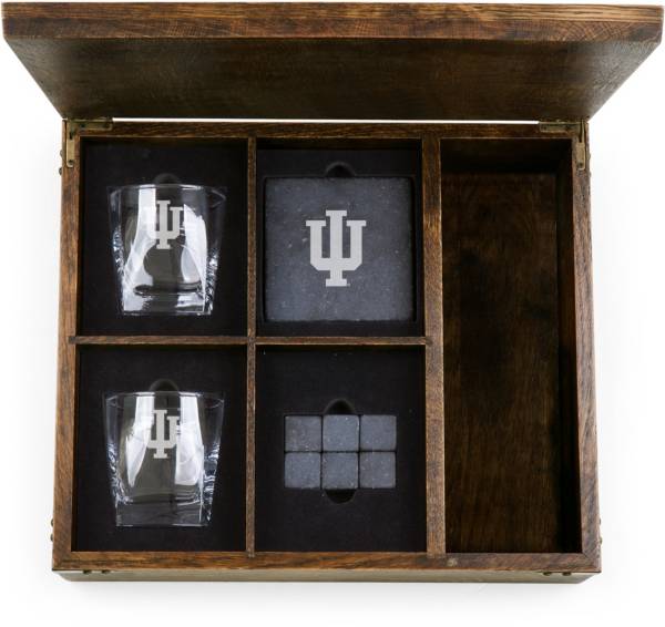 Picnic Time Indiana Hoosiers Whiskey Box Set product image