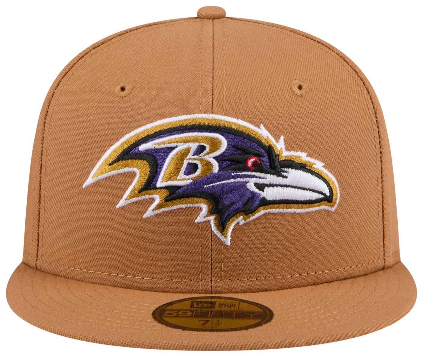 New Era Men s Baltimore Ravens Color Pack 59Fifty Fitted Hat Dick s Sporting Goods