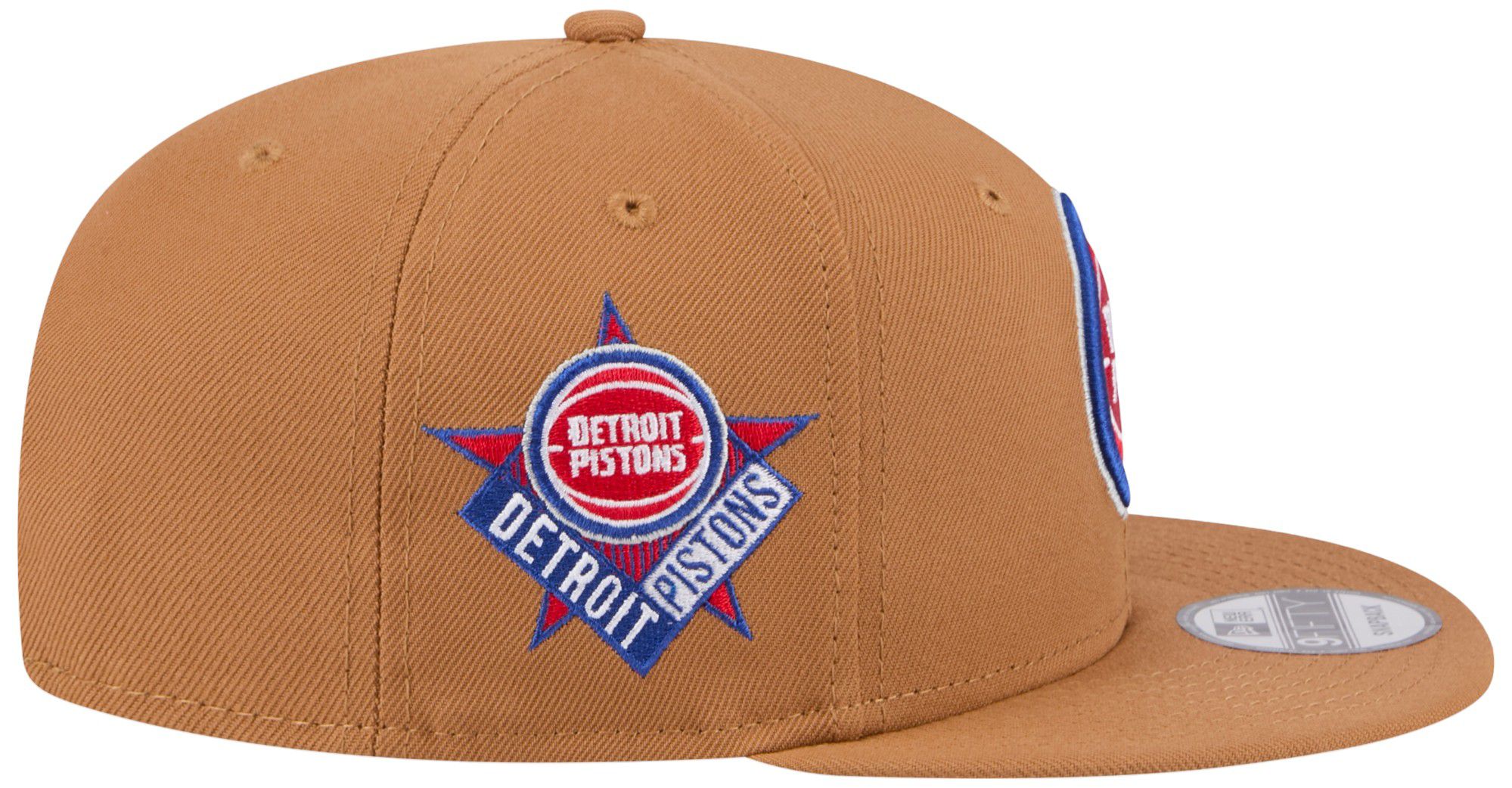 New Era Adult Detroit Pistons OTC 9Fifty Adjusable Hat product image