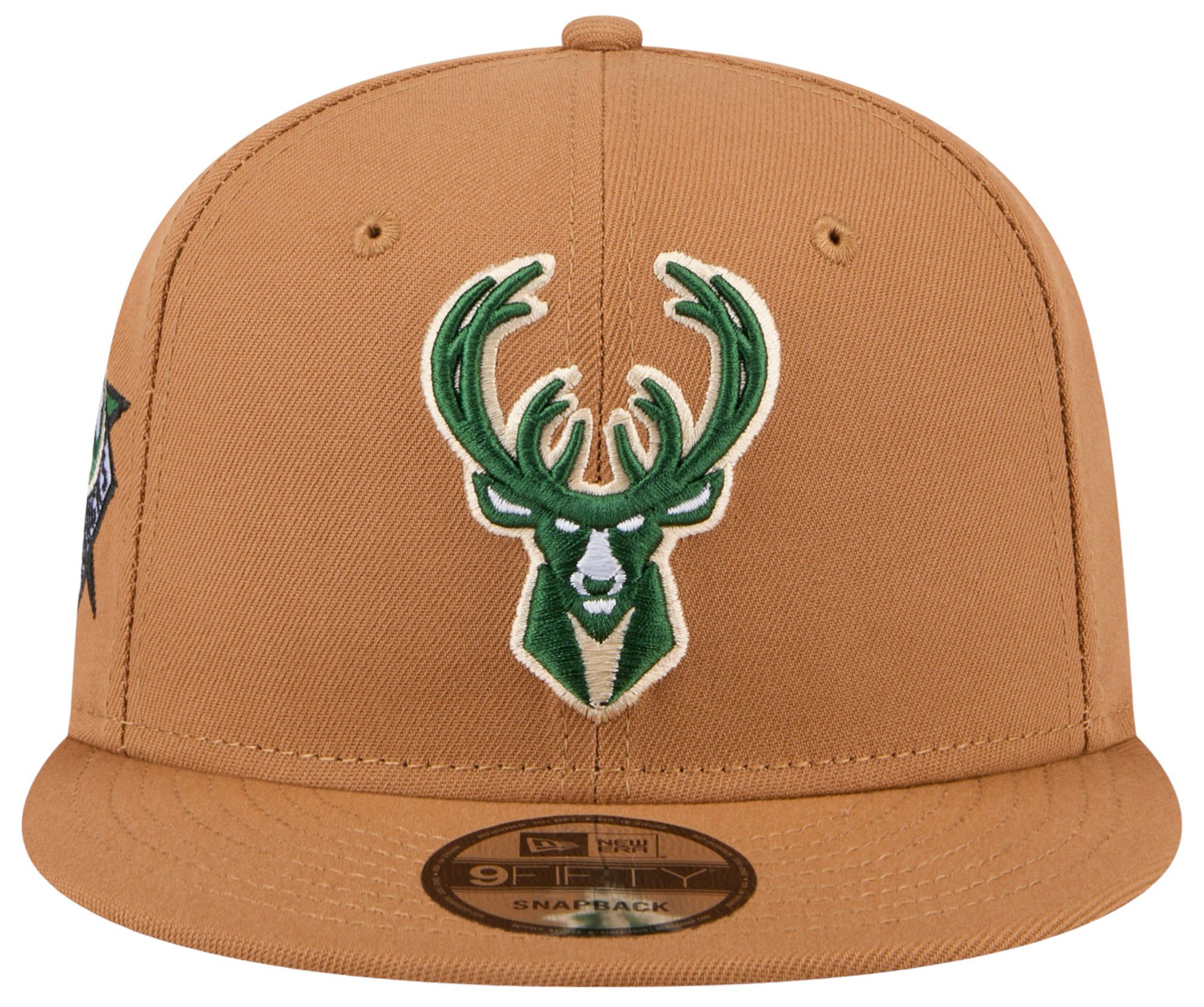 New Era Adult Milwaukee Bucks OTC 9Fifty Adjusable Hat product image