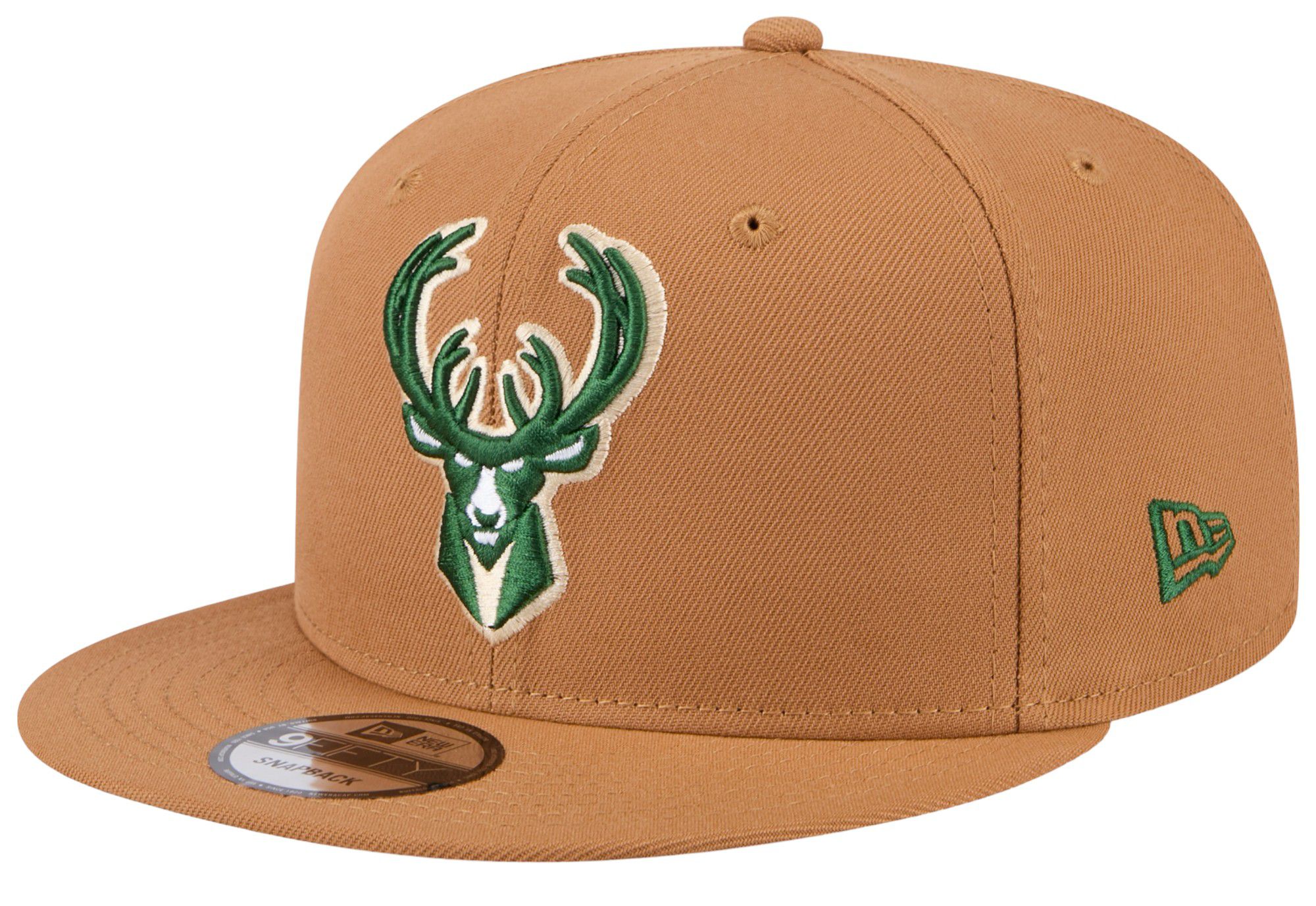 New Era Adult Milwaukee Bucks OTC 9Fifty Adjusable Hat product image
