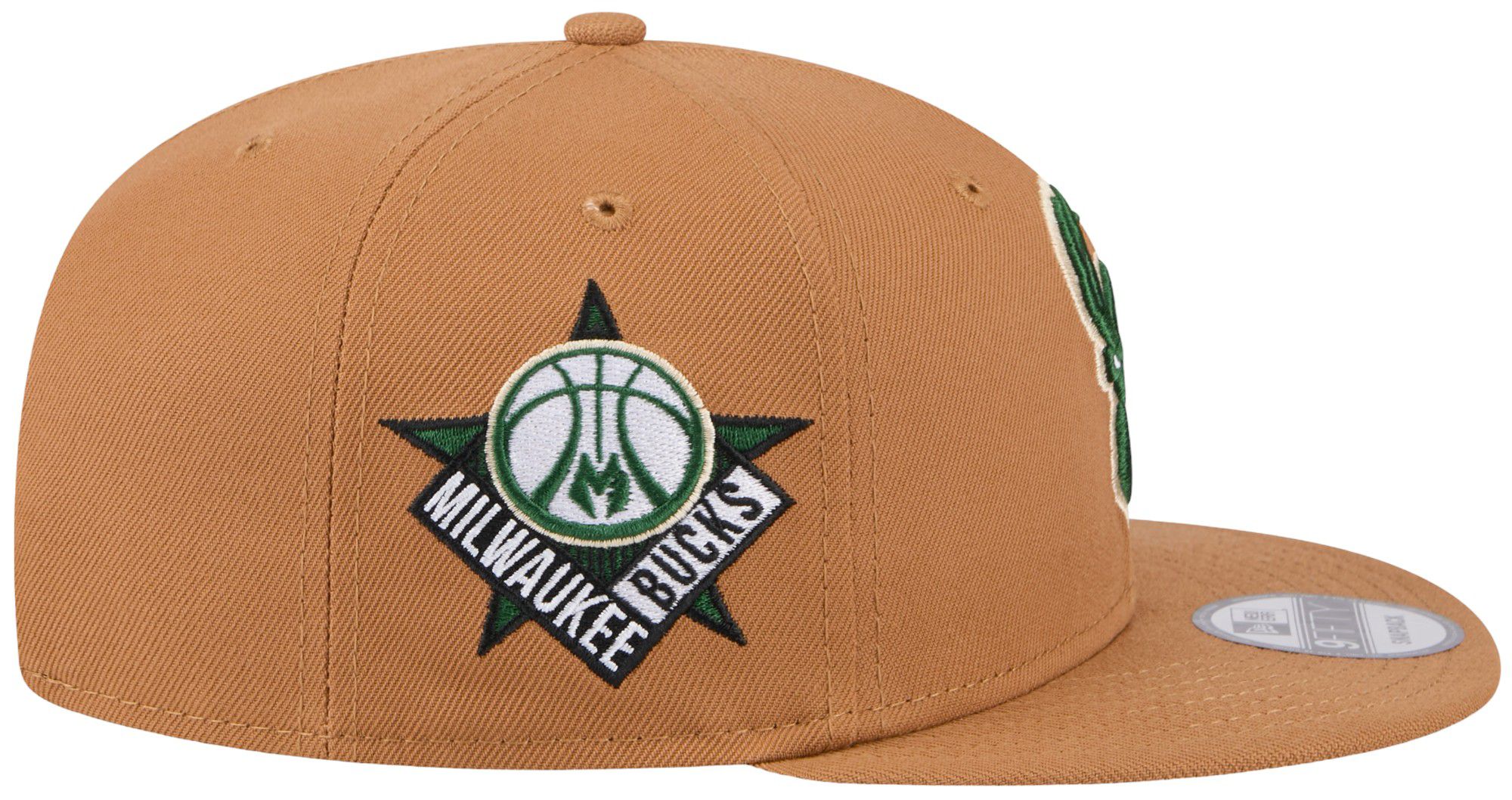 New Era Adult Milwaukee Bucks OTC 9Fifty Adjusable Hat product image