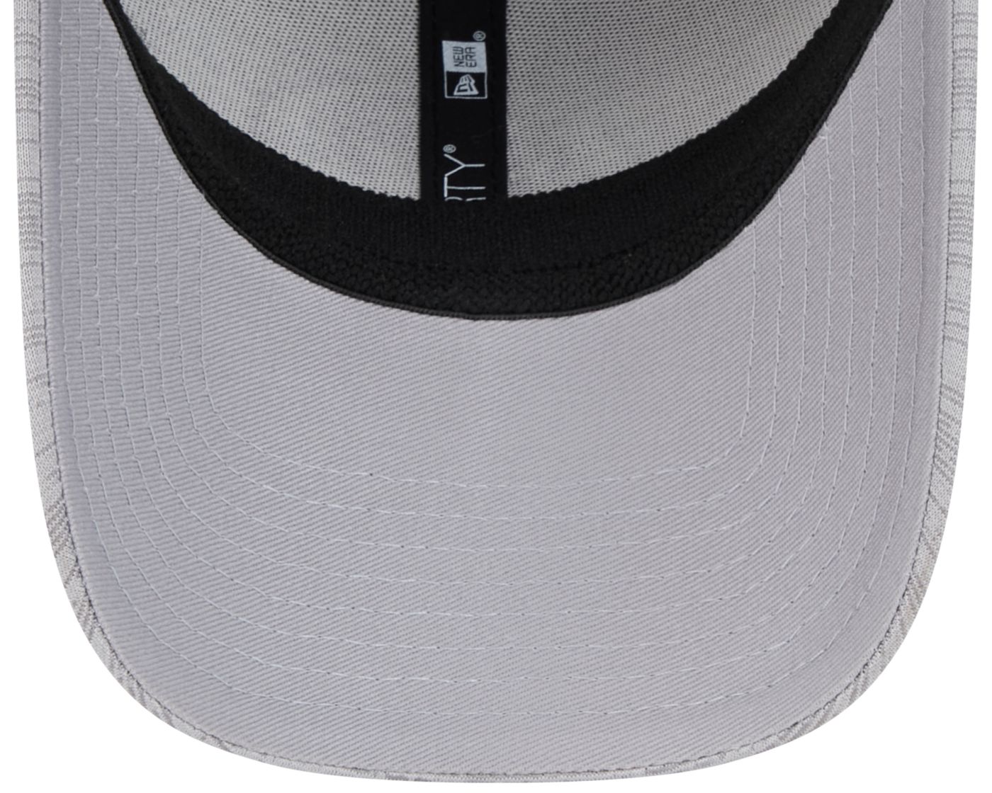 New Era Men s Los Angeles Rams Sideline Tech Grey 39Thirty Stretch Fit Hat Dick s Sporting Goods