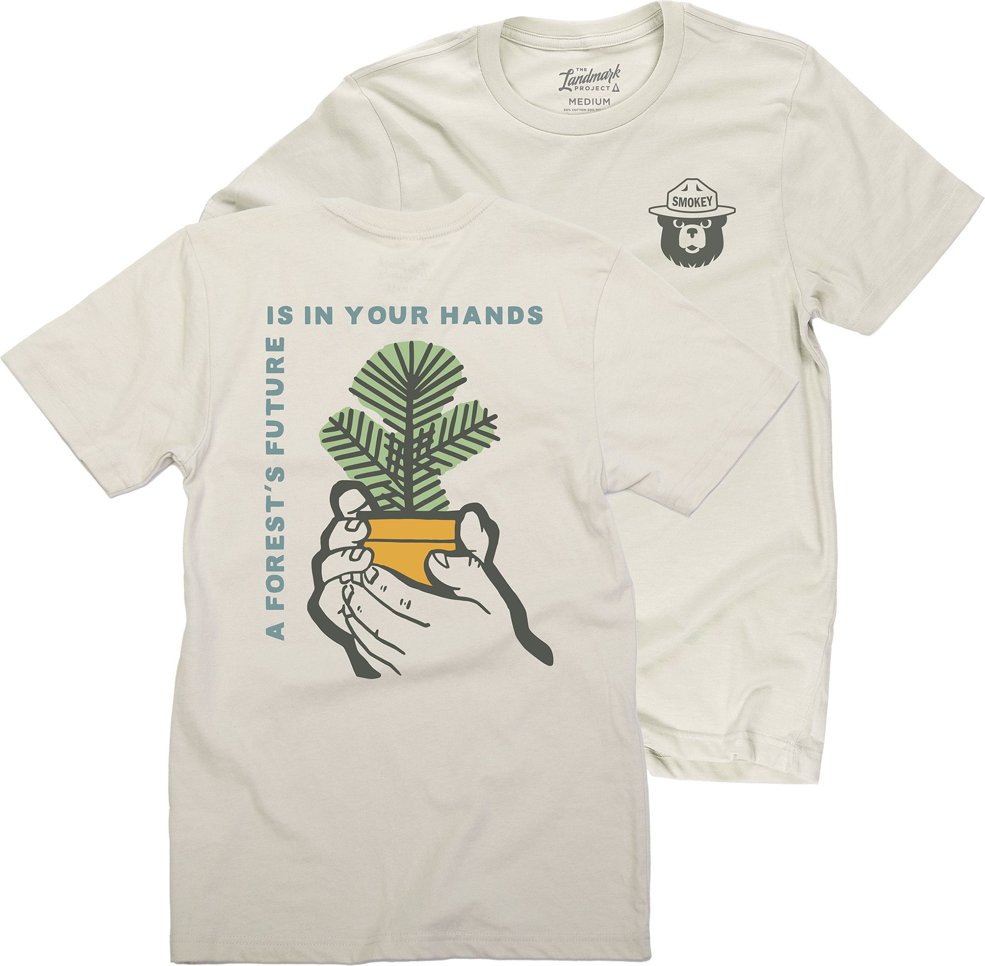 The Landmark Project Men's Forest's Future Graphic T-Shirt product image