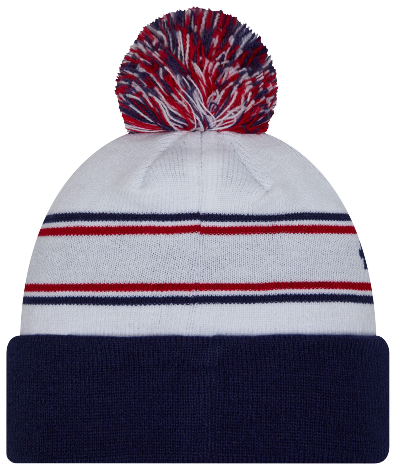 New Era Adult Texas Rangers Navy Banded Cuff Knit Hat product image