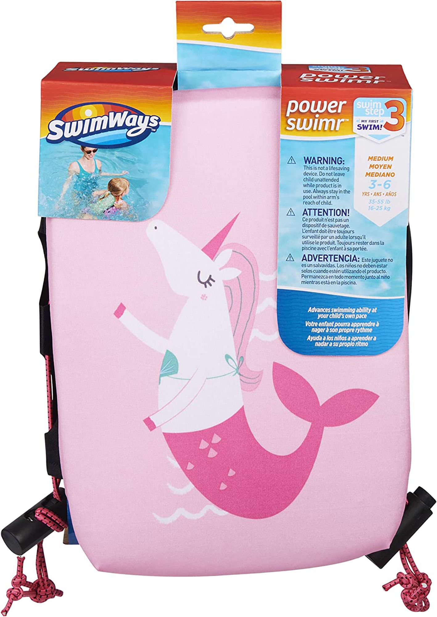 SwimWays Kids' Power Swimmer Vest product image