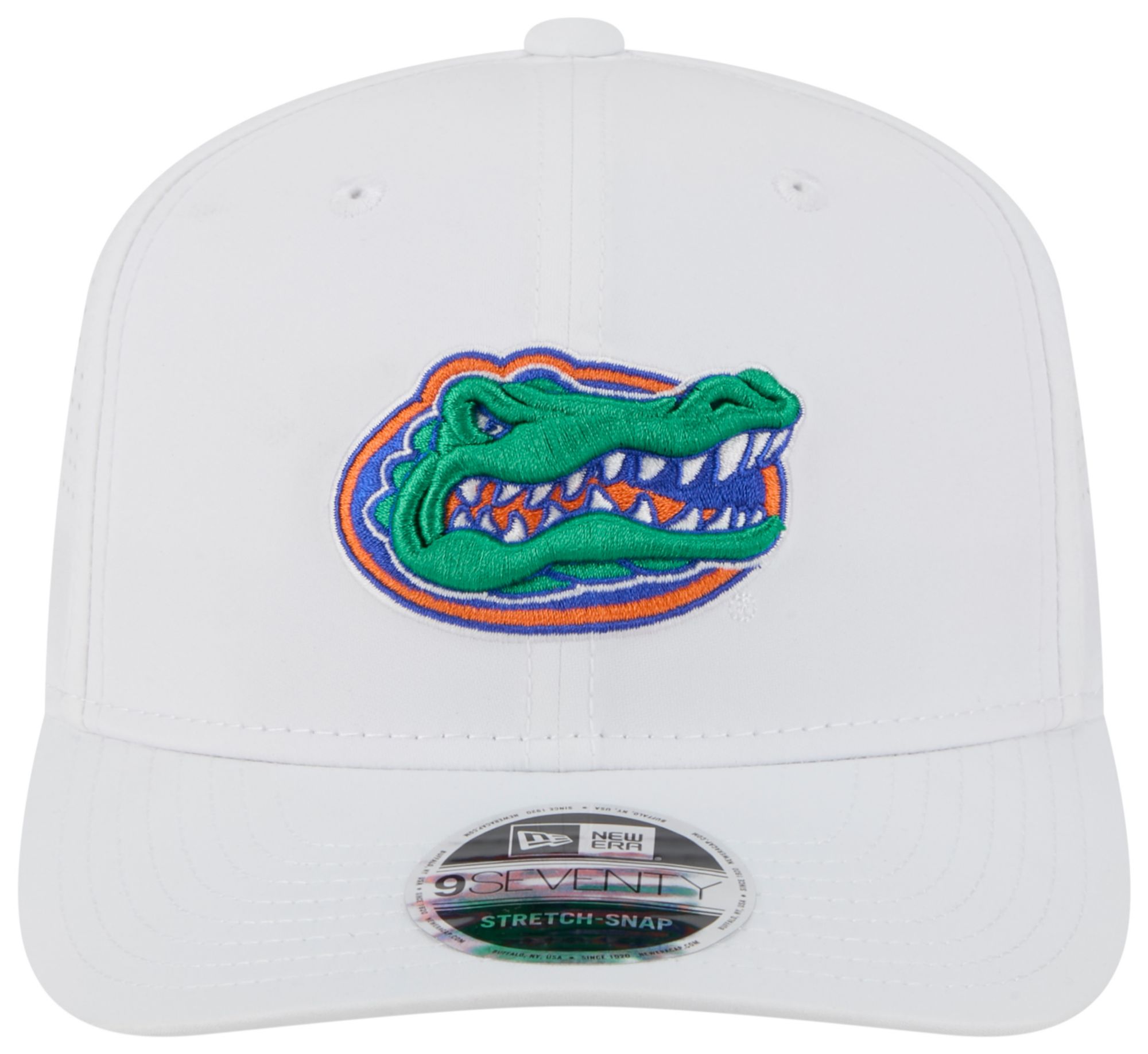 New Era Adult Florida Gators White Performance 9Seventy Adjustable Stretch-Snap Hat product image