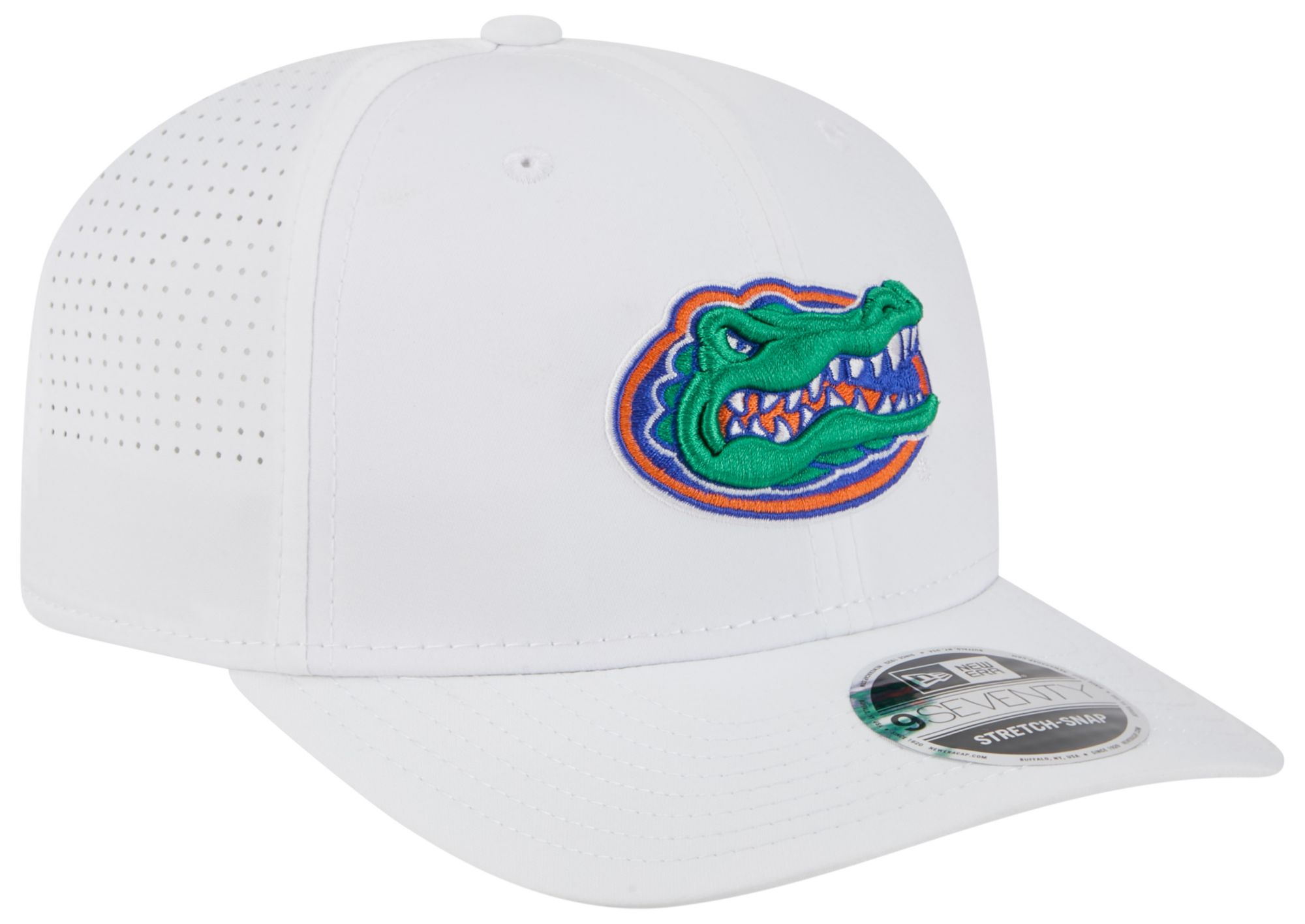 New Era Adult Florida Gators White Performance 9Seventy Adjustable Stretch-Snap Hat product image