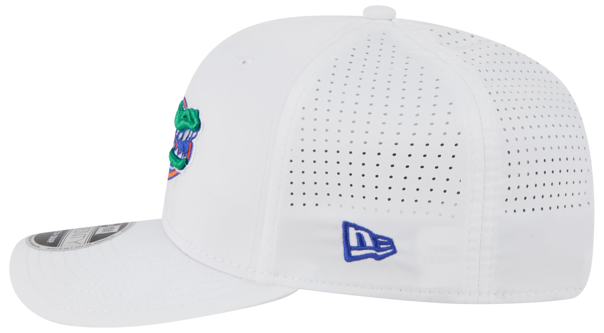 New Era Adult Florida Gators White Performance 9Seventy Adjustable Stretch-Snap Hat product image