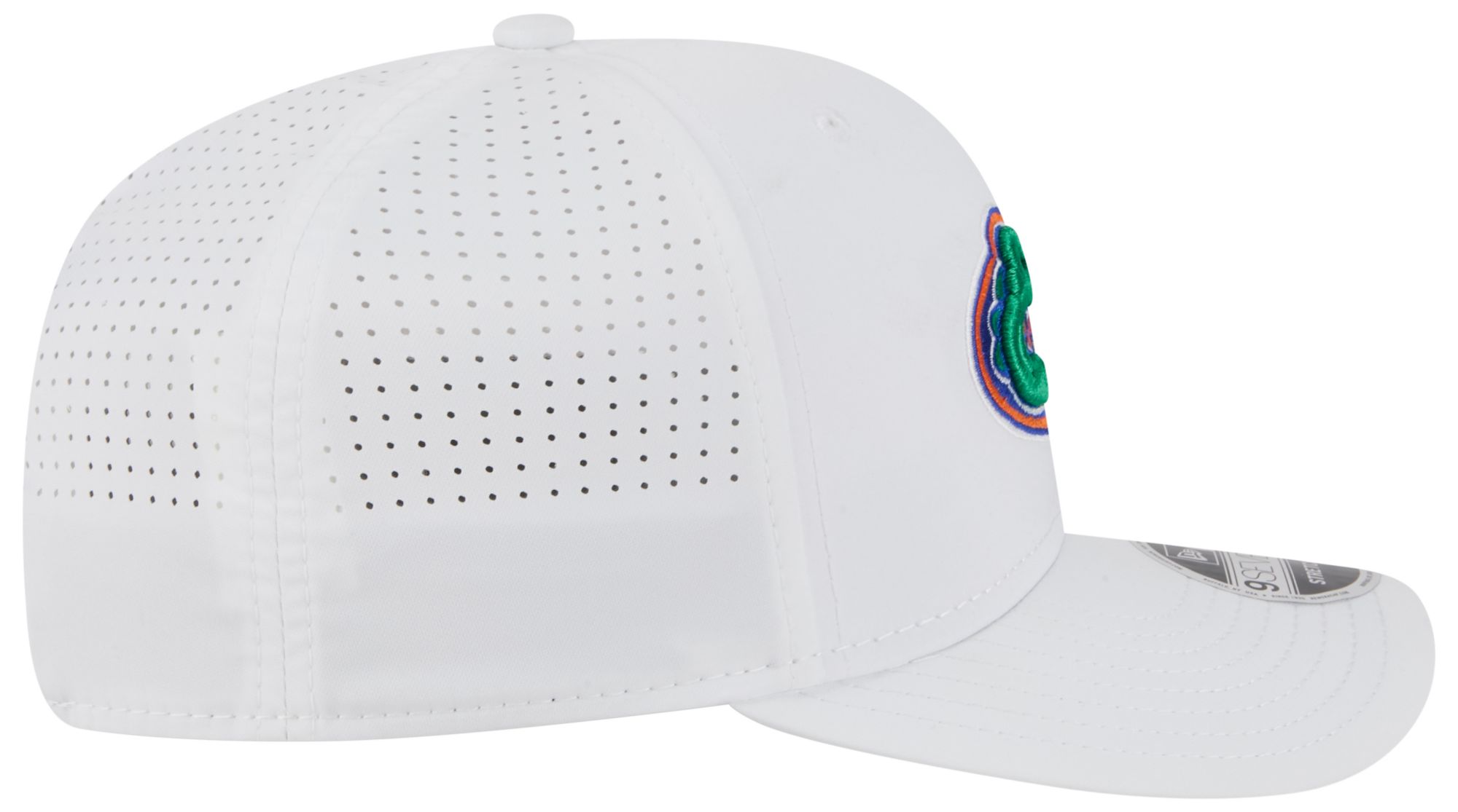 New Era Adult Florida Gators White Performance 9Seventy Adjustable Stretch-Snap Hat product image