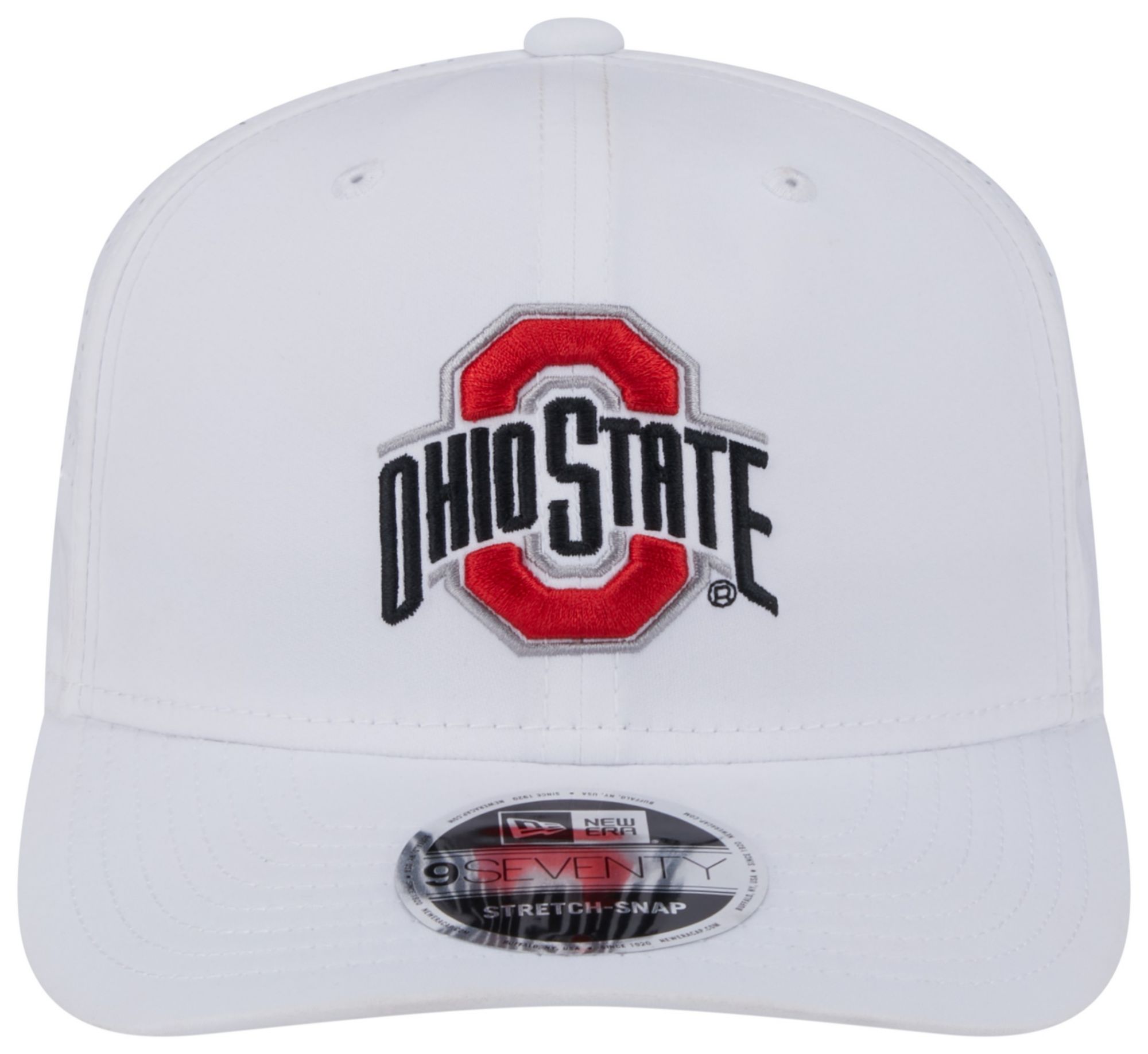 New Era Adult Ohio State Buckeyes White Performance 9Seventy Adjustable Hat product image