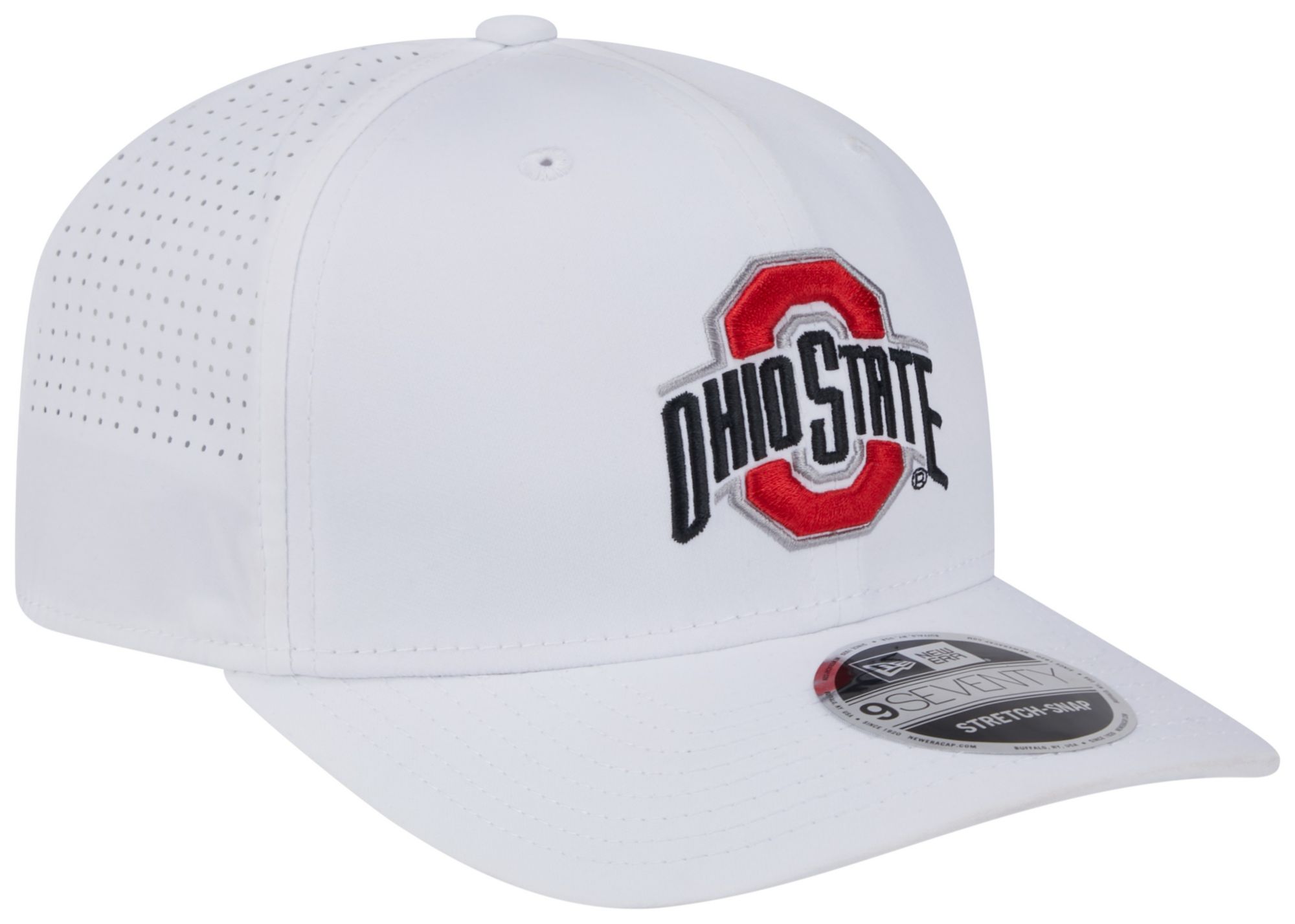 New Era Adult Ohio State Buckeyes White Performance 9Seventy Adjustable Hat product image