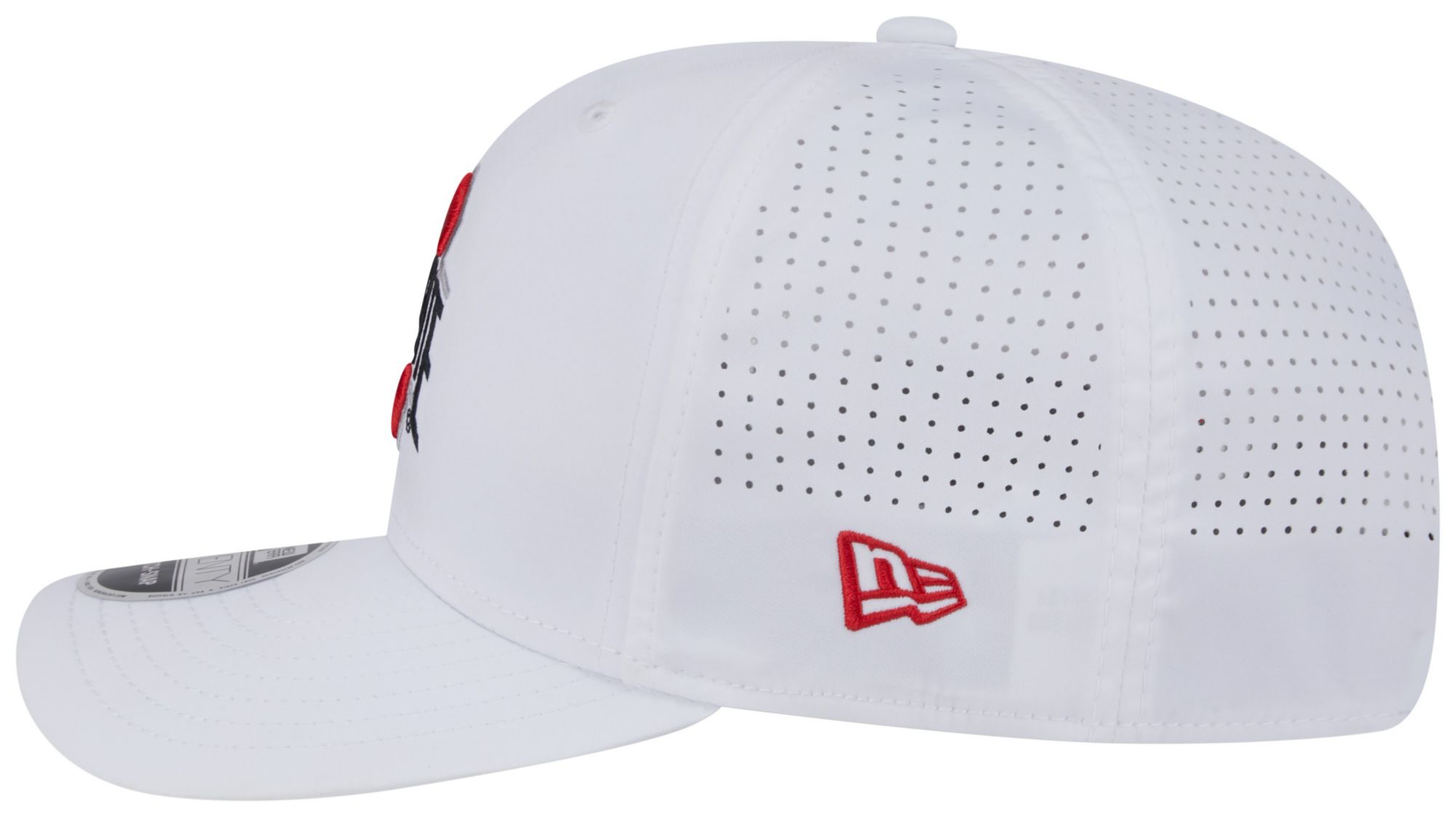 New Era Adult Ohio State Buckeyes White Performance 9Seventy Adjustable Hat product image