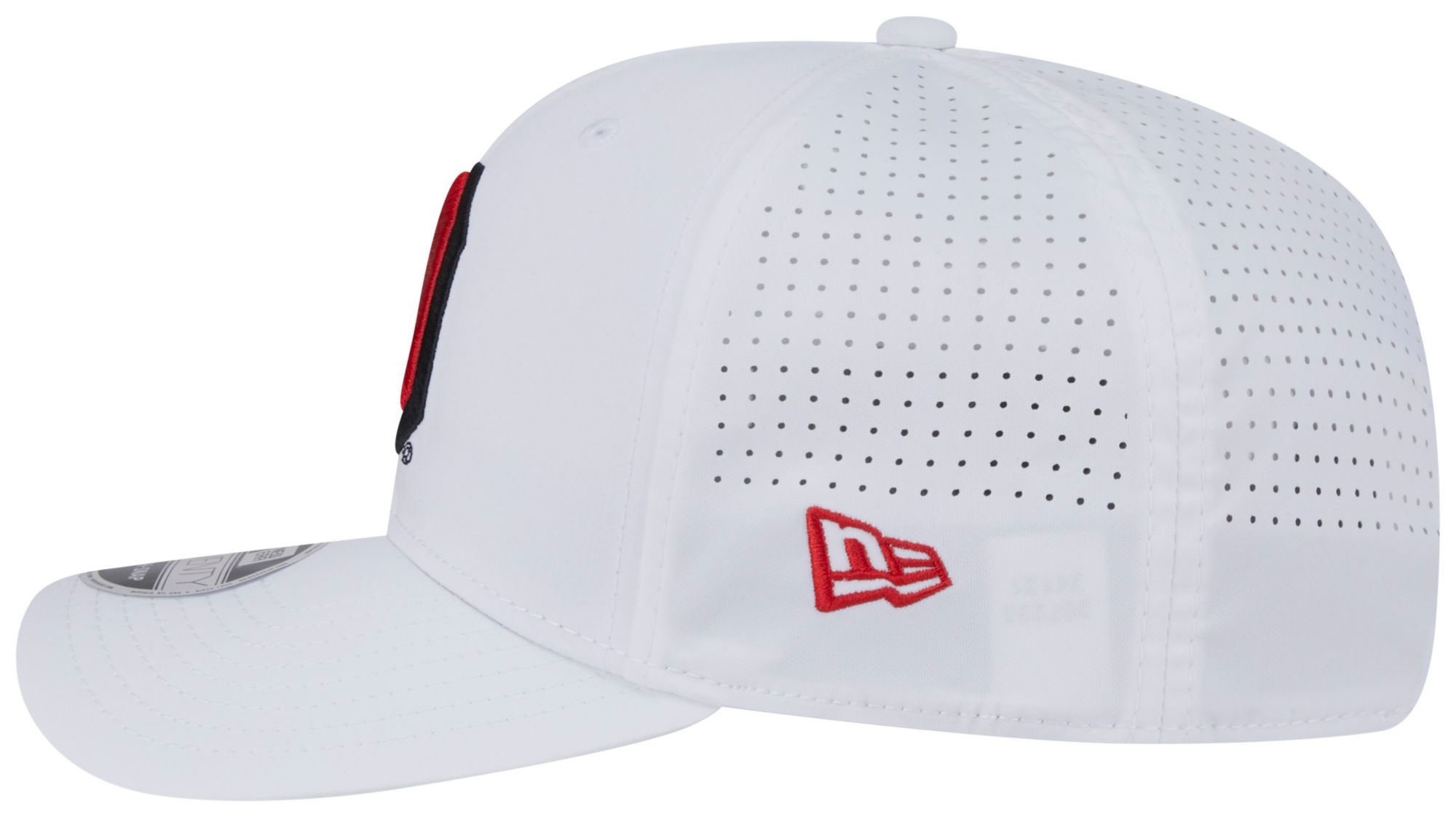 New Era Adult Ohio State Buckeyes White 970 Adjustable Stretch-Snap Hat product image