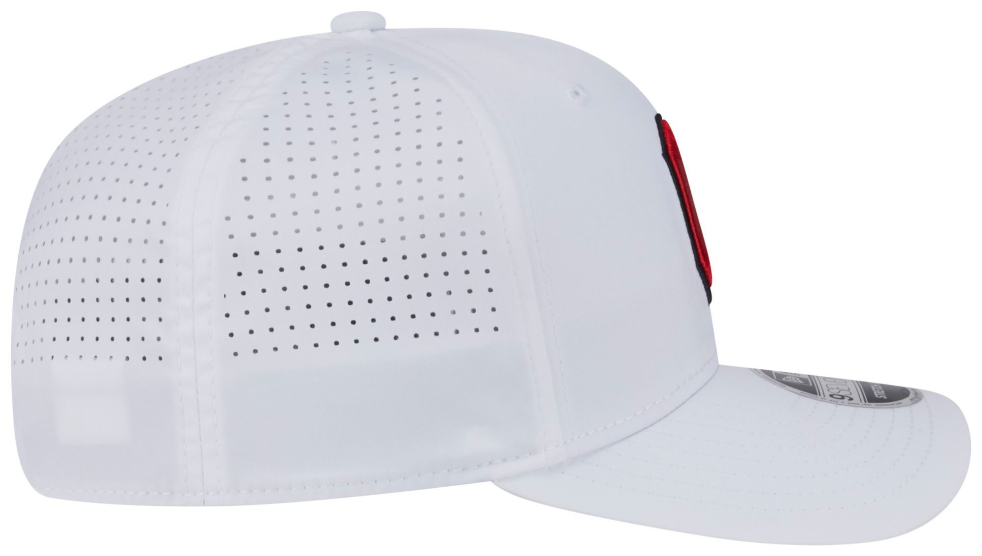 New Era Adult Ohio State Buckeyes White 970 Adjustable Stretch-Snap Hat product image