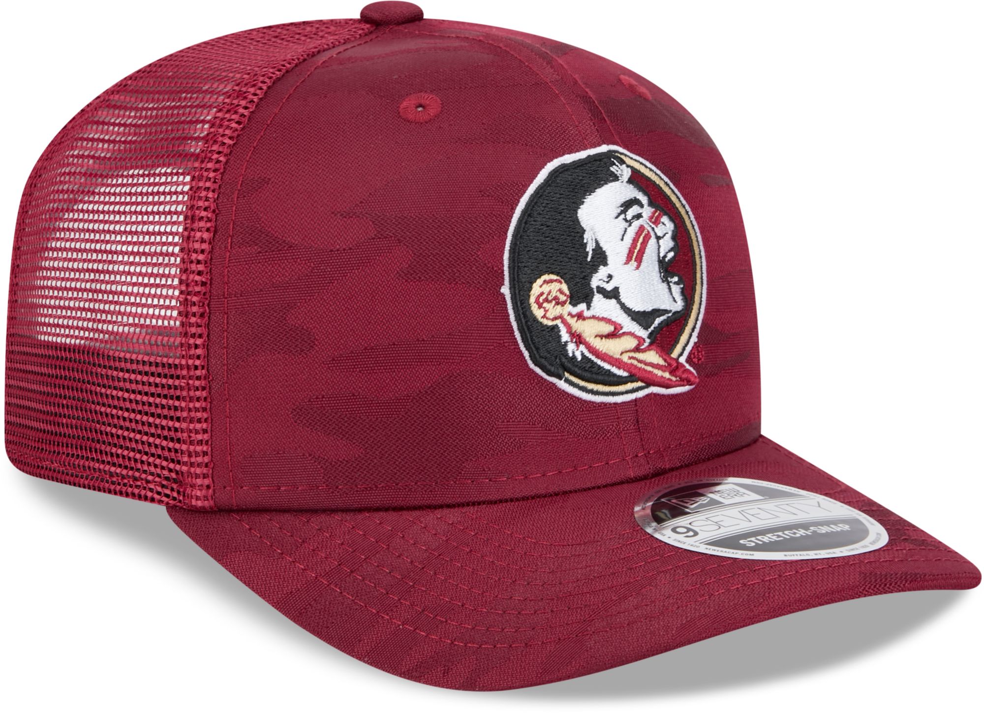 New Era Men's Florida State Seminoles Tonal Camo 970  Adjustable Trucker Hat product image