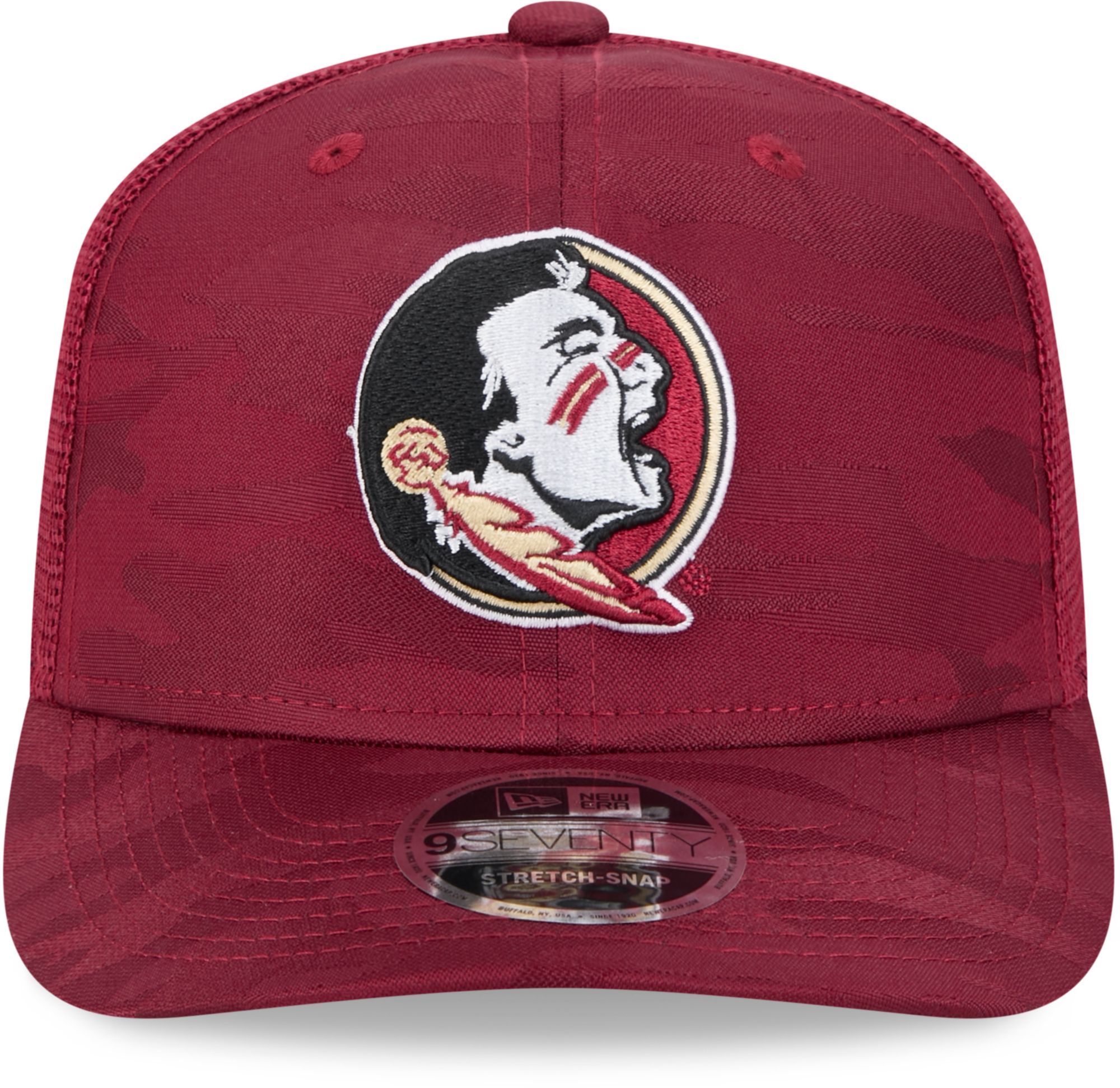 New Era Men's Florida State Seminoles Tonal Camo 970  Adjustable Trucker Hat product image