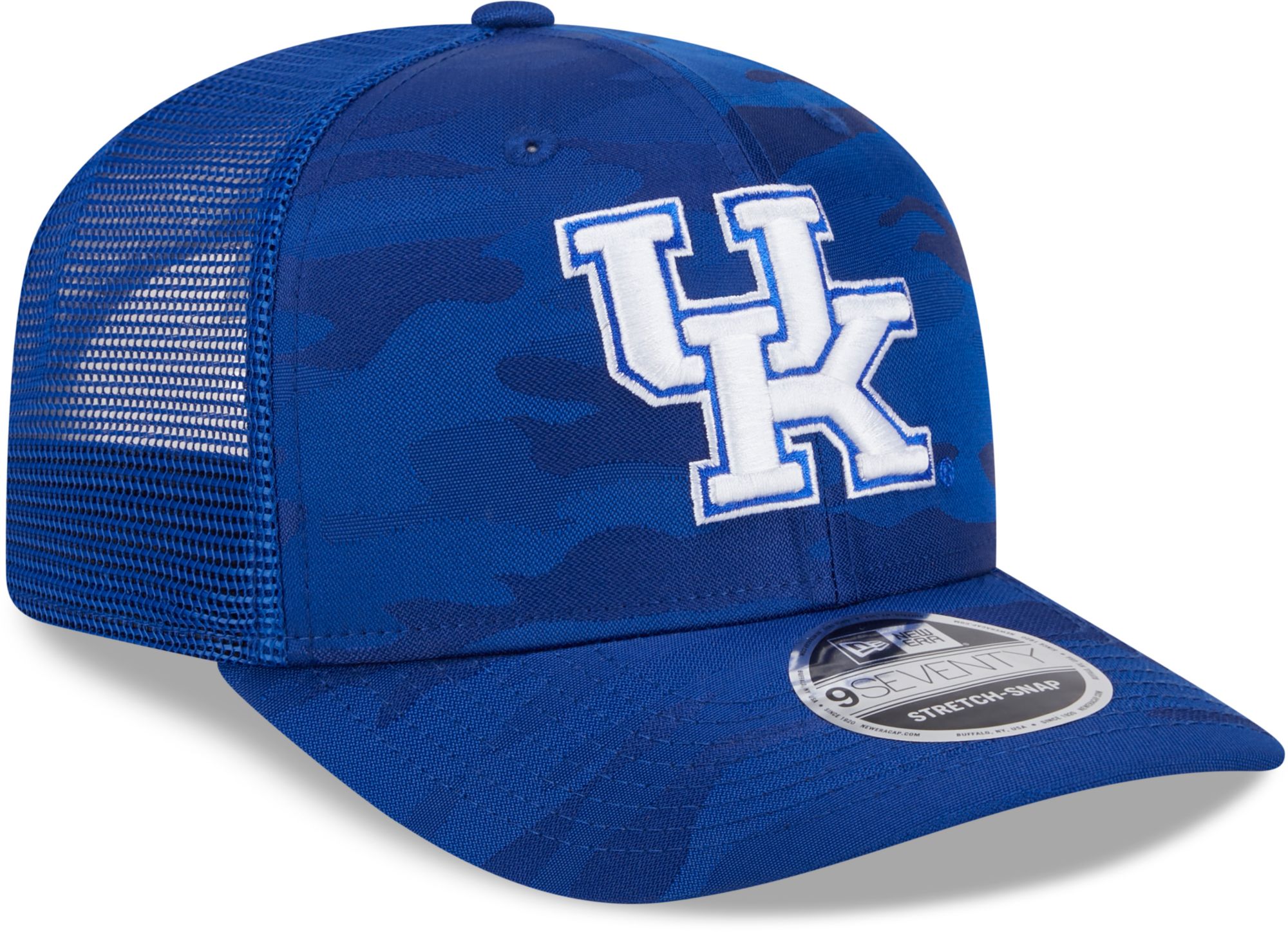 New Era Men's Kentucky Wildcats Tonal Camo 970  Adjustable Trucker Hat product image