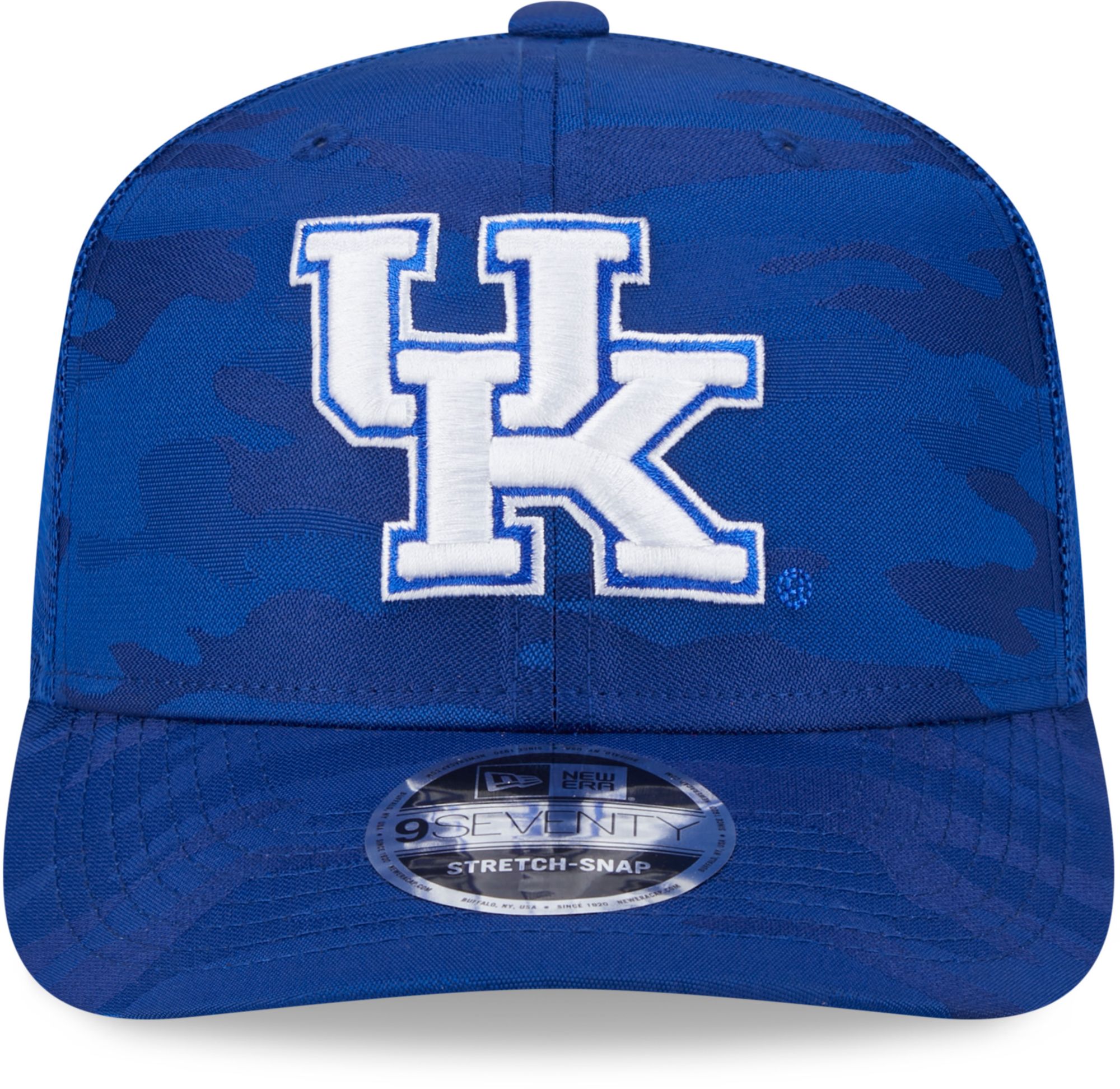 New Era Men's Kentucky Wildcats Tonal Camo 970  Adjustable Trucker Hat product image