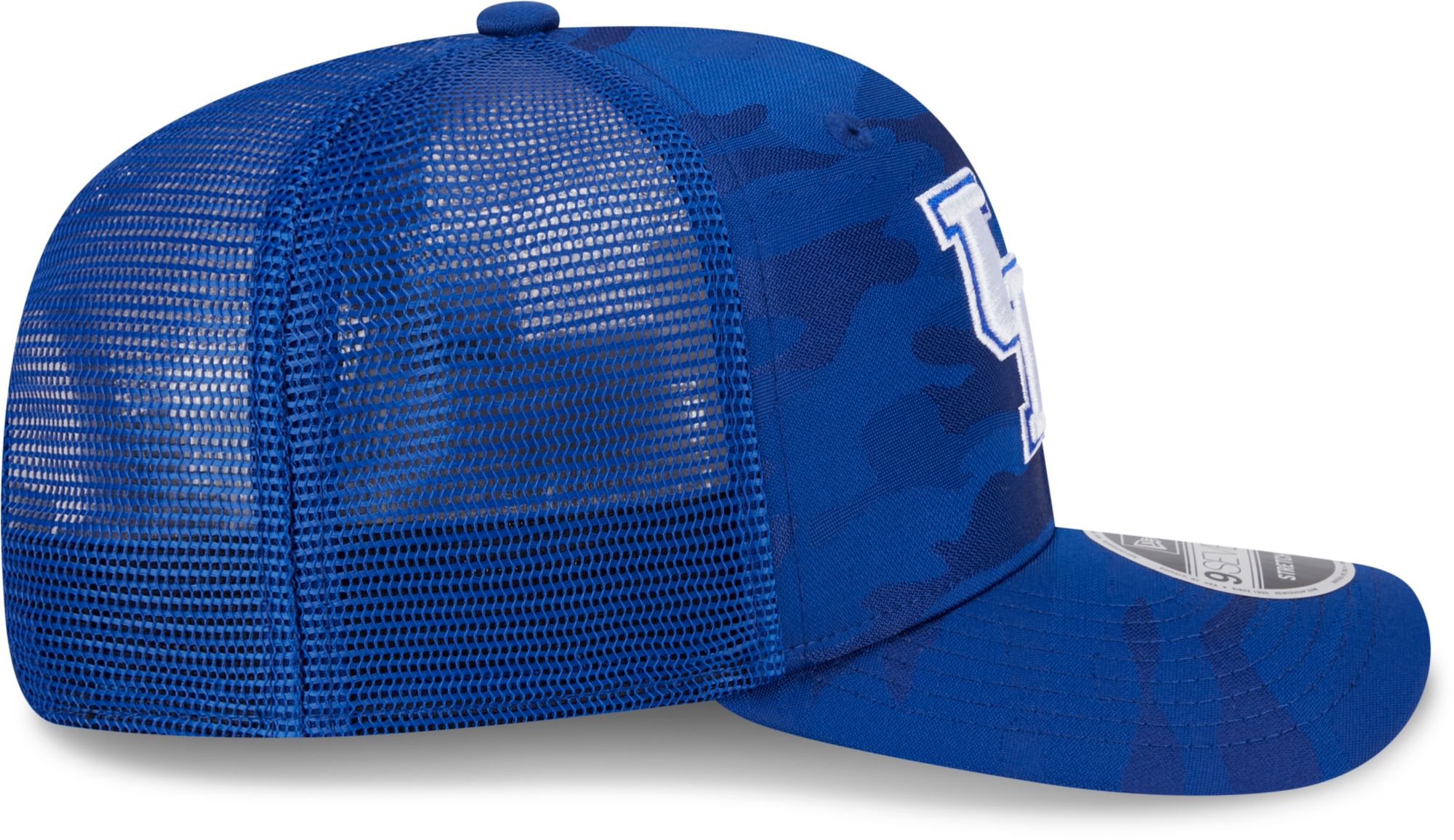 New Era Men's Kentucky Wildcats Tonal Camo 970  Adjustable Trucker Hat product image
