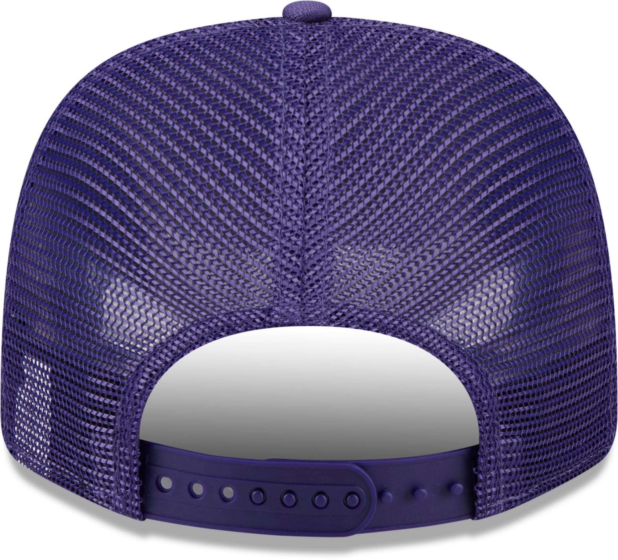 New Era Men's LSU Tigers Tonal Camo 970  Adjustable Trucker Hat product image