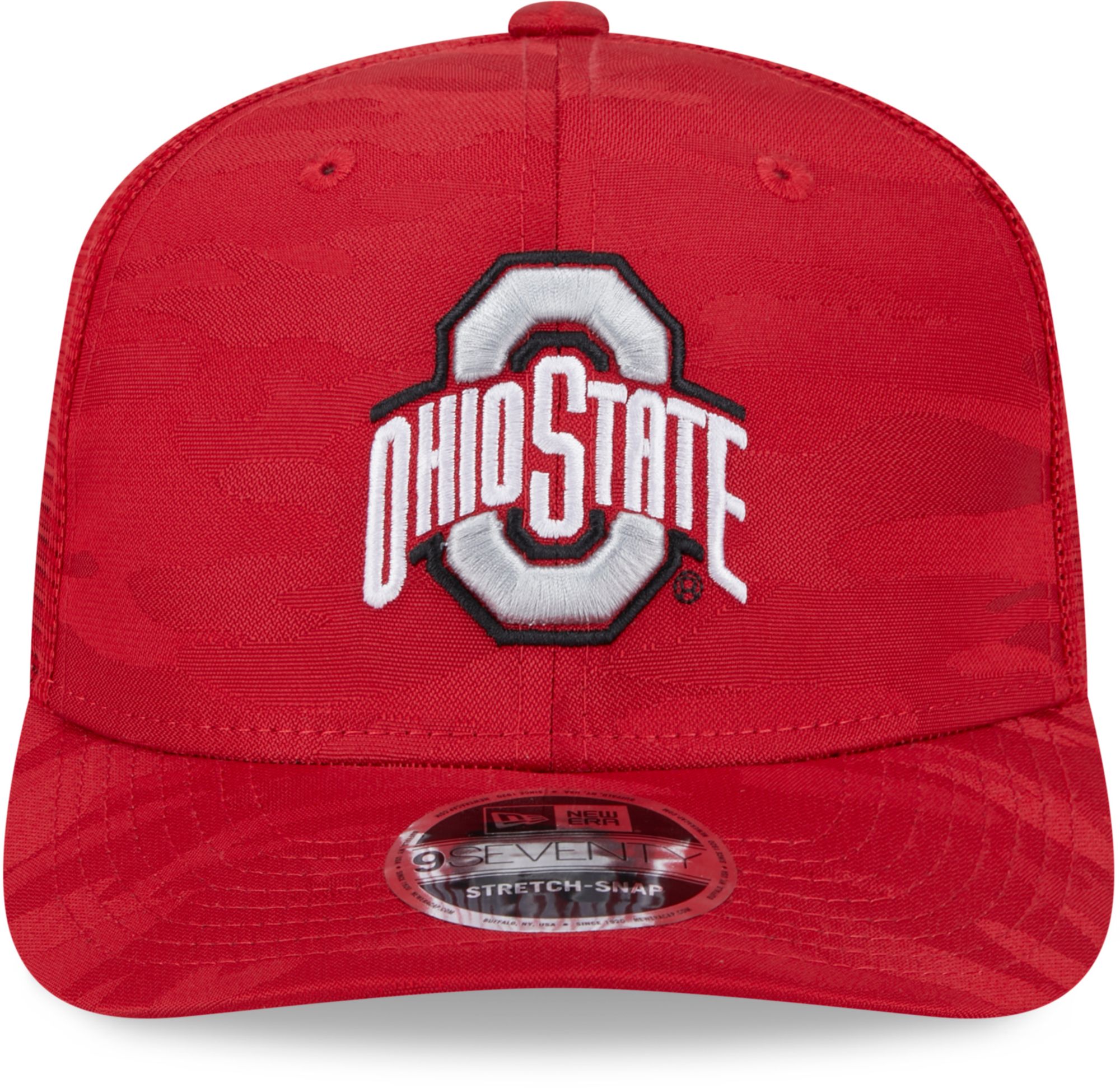 New Era Men's Ohio State Buckeyes Tonal Camo 970  Adjustable Trucker Hat product image
