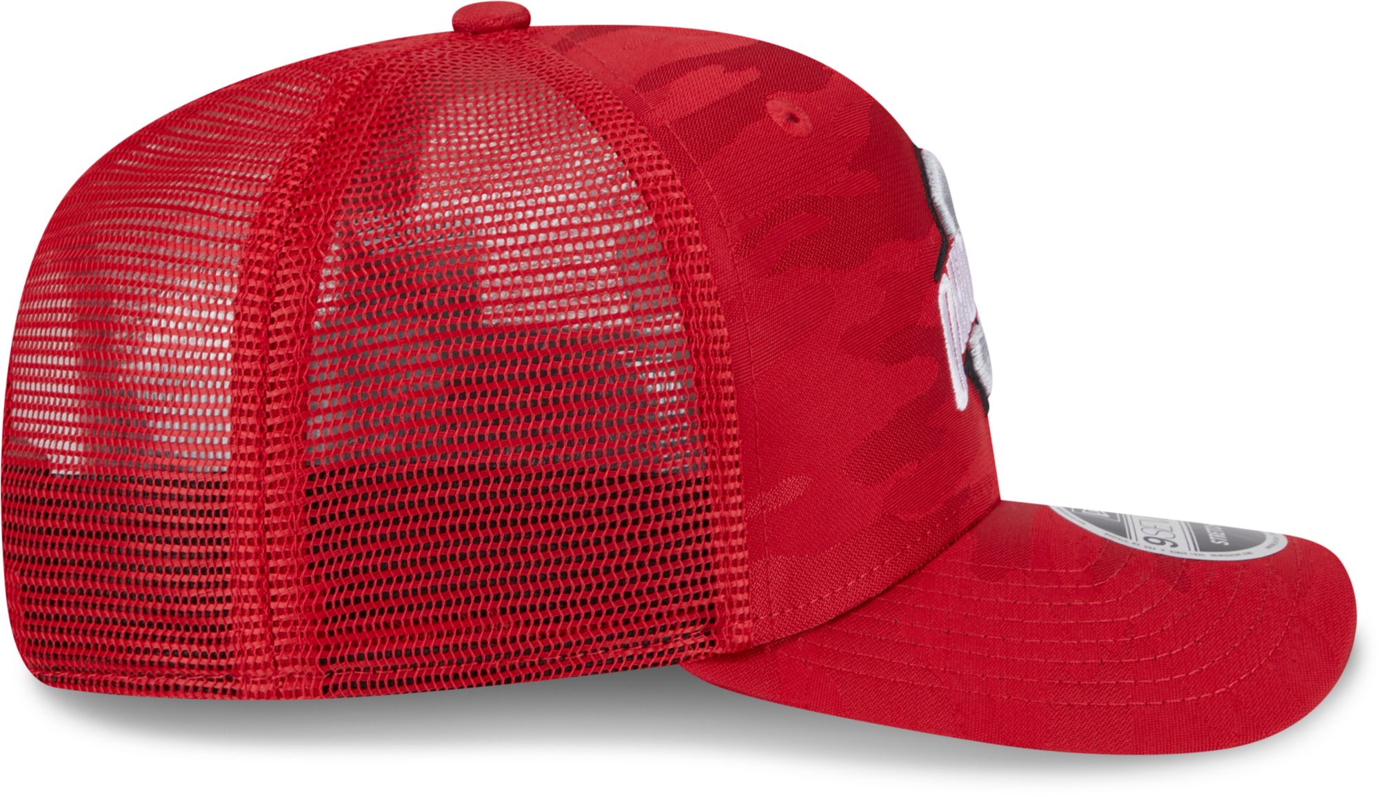 New Era Men's Ohio State Buckeyes Tonal Camo 970  Adjustable Trucker Hat product image