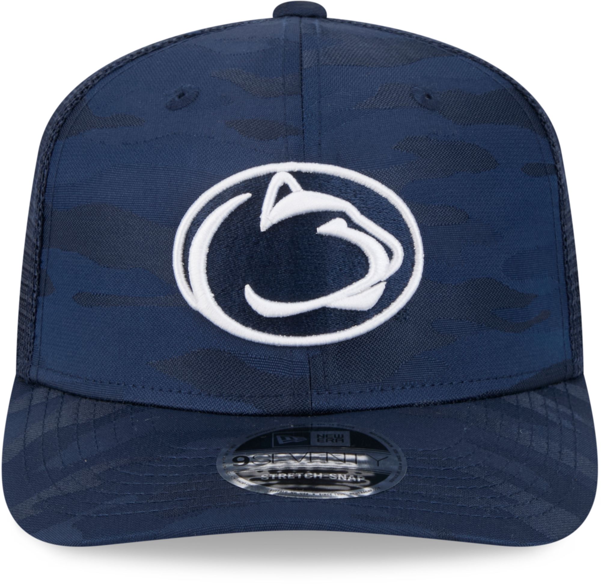 New Era Men's Penn State Nittany Lions Tonal Camo 970  Adjustable Trucker Hat product image