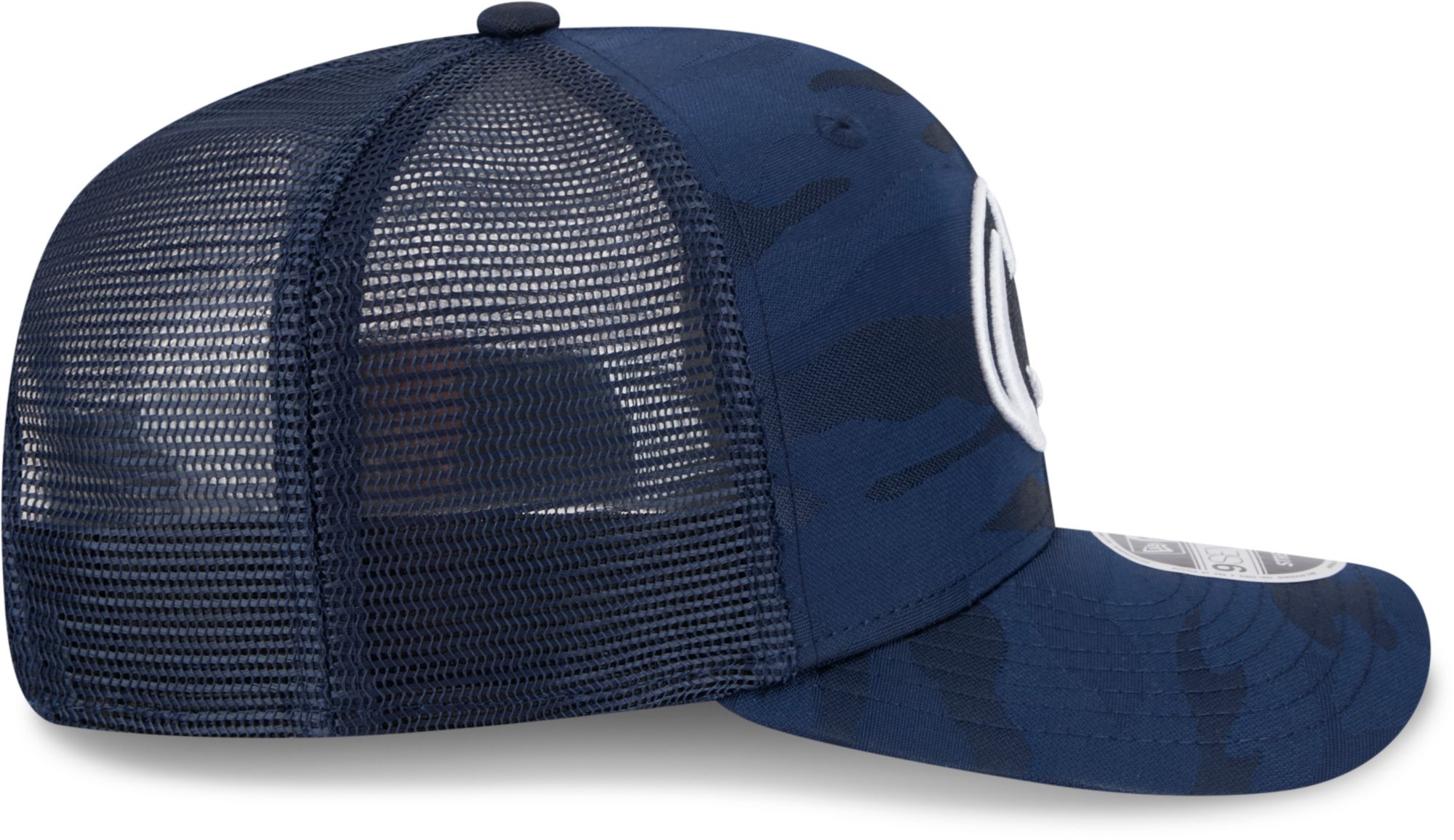 New Era Men's Penn State Nittany Lions Tonal Camo 970  Adjustable Trucker Hat product image