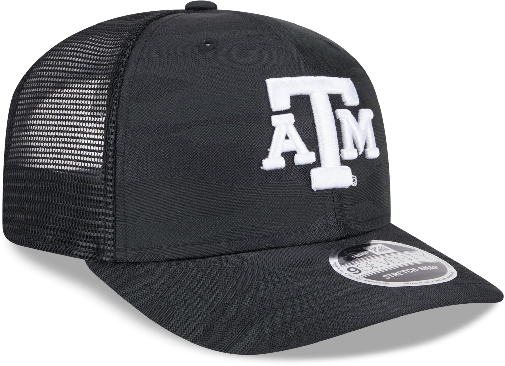 New Era Men's Texas A&M Aggies Tonal Camo 970  Adjustable Trucker Hat product image