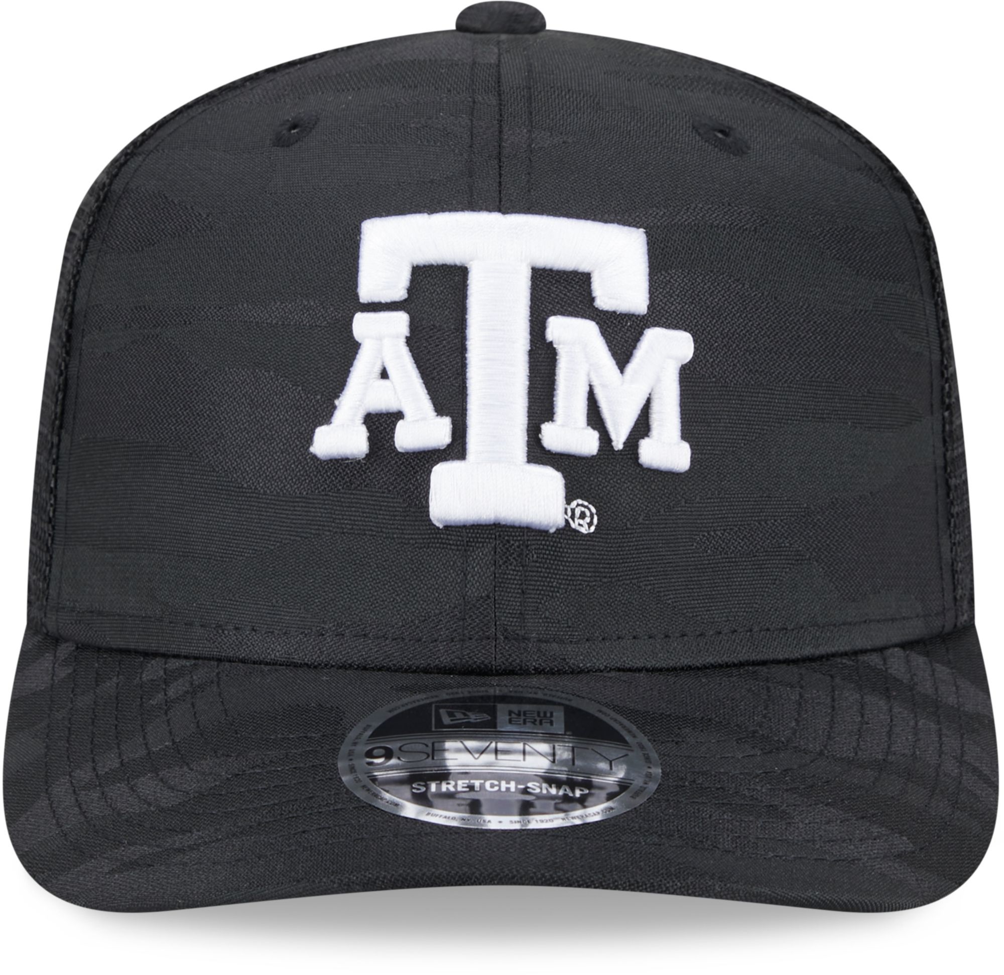 New Era Men's Texas A&M Aggies Tonal Camo 970  Adjustable Trucker Hat product image