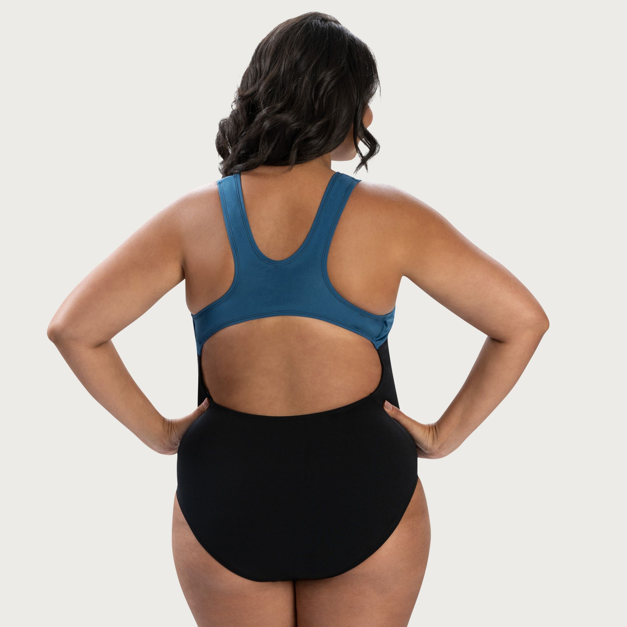 Dolfin Women's Aquashape Colorblock Lap Suit product image