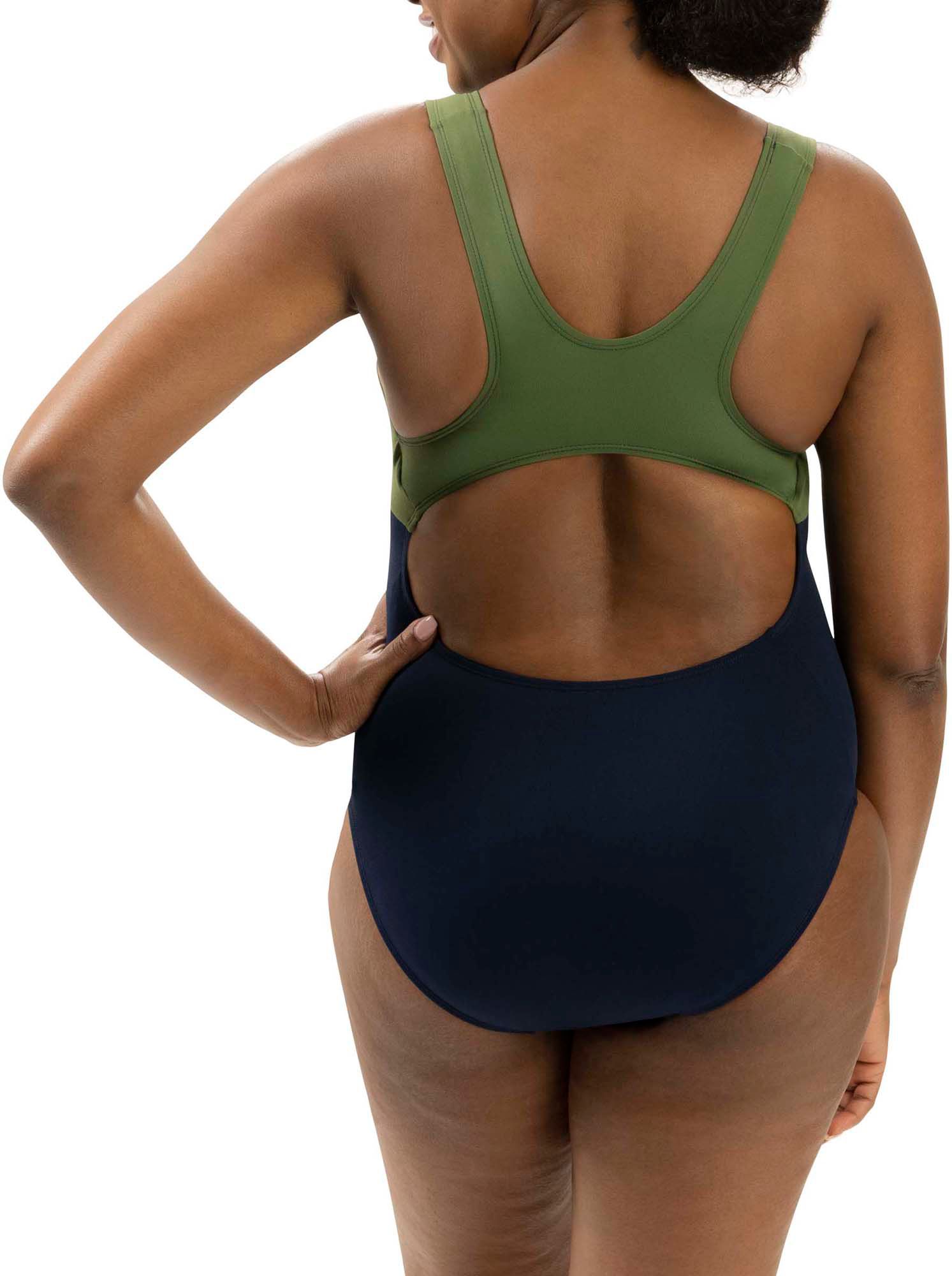 Dolfin Women's Moderate Color Block Lap Suit product image